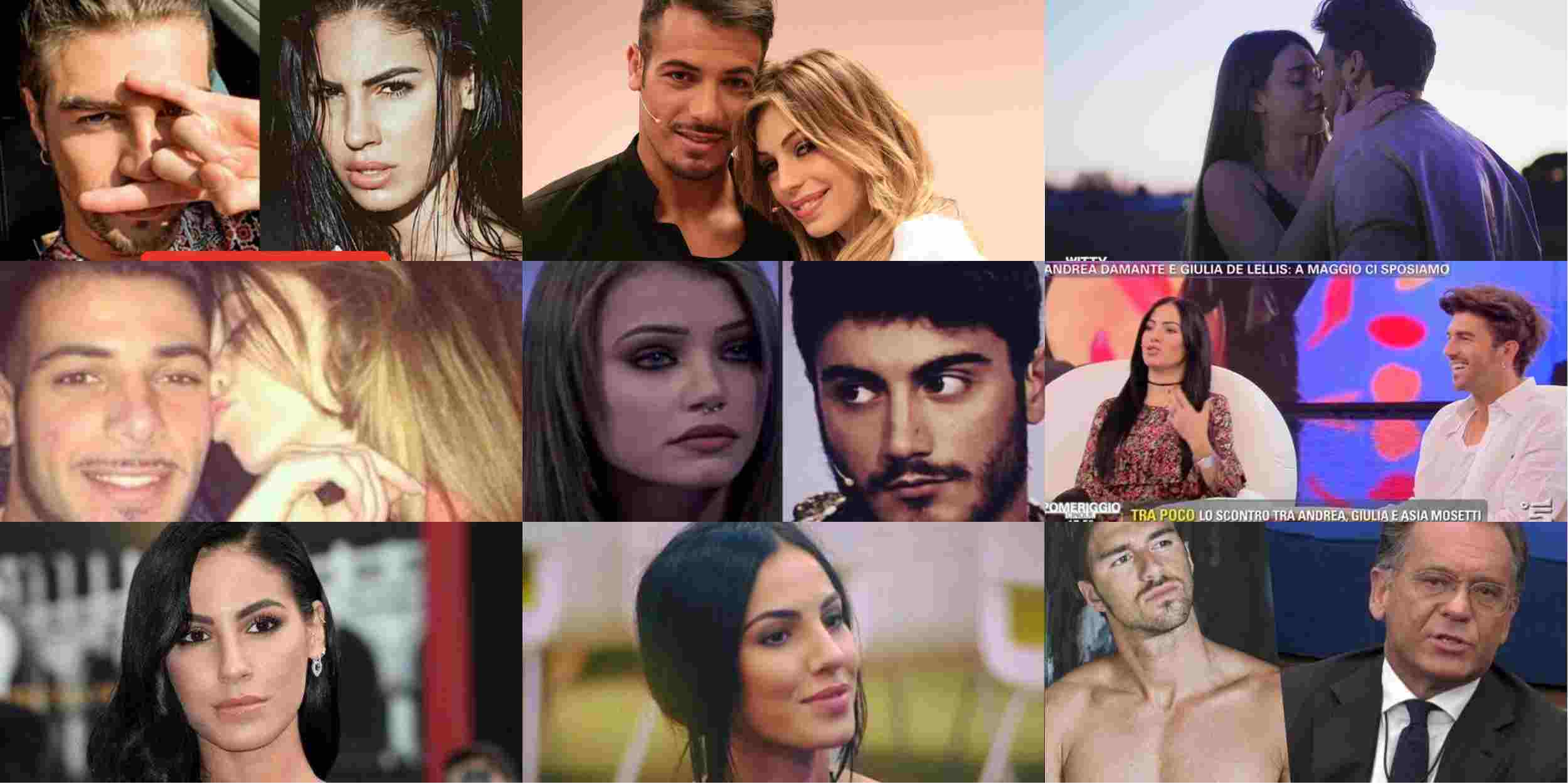 Uomini e Donne gossip, Andrea Damante prende in giro Giulia De Lellis: la reazione di lei