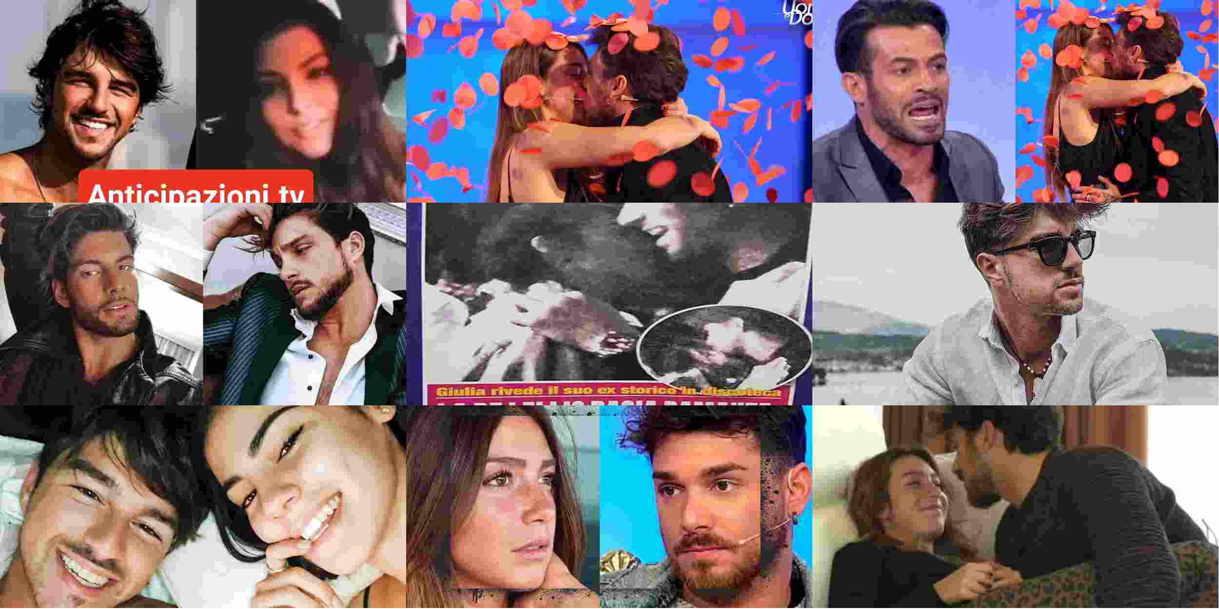 Uomini e Donne news, Andrea Damante presenta la fidanzata su Instagram