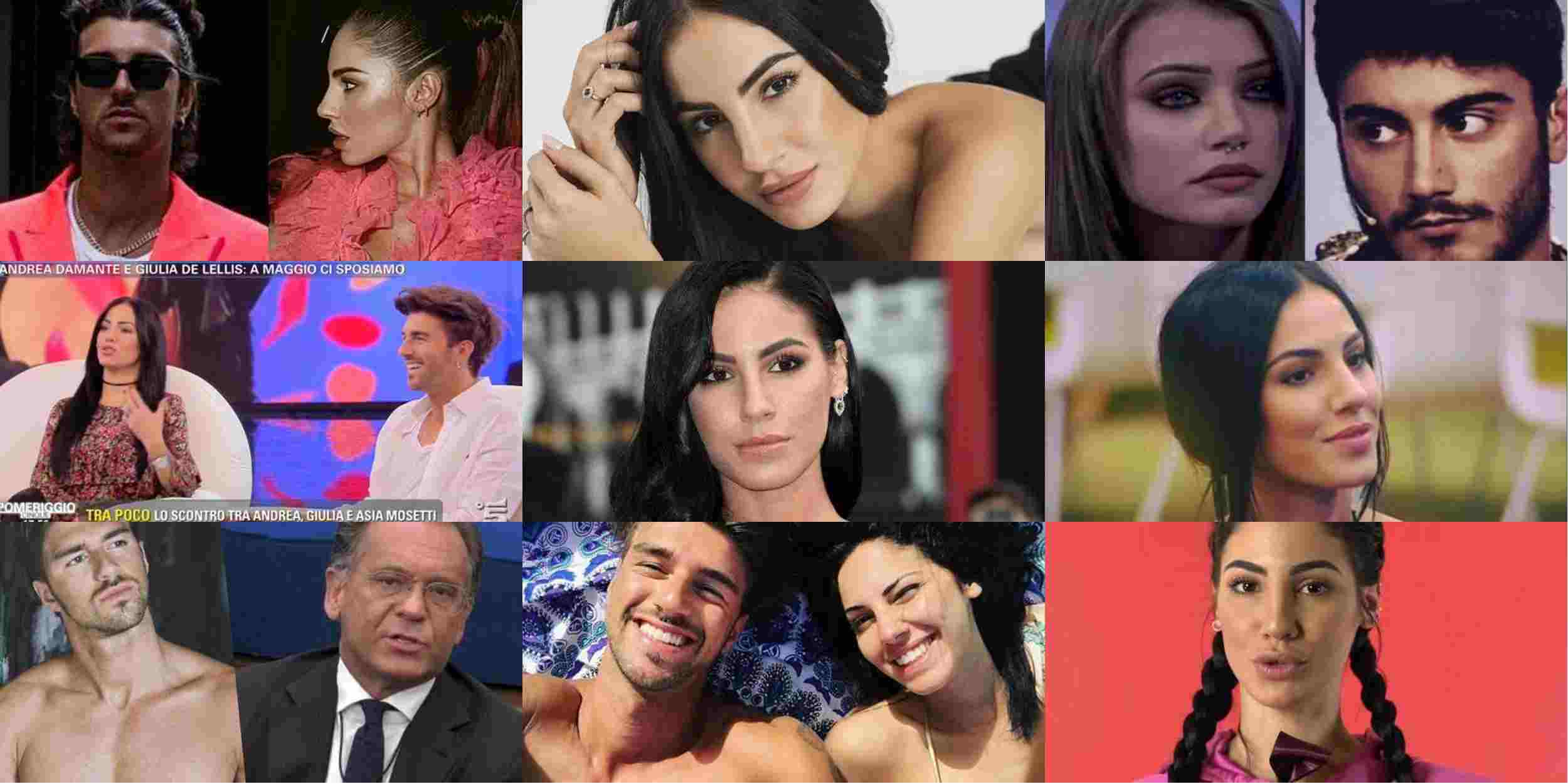 Gossip Uomini e Donne, Andrea Damante pubblica un video con Giulia De Lellis