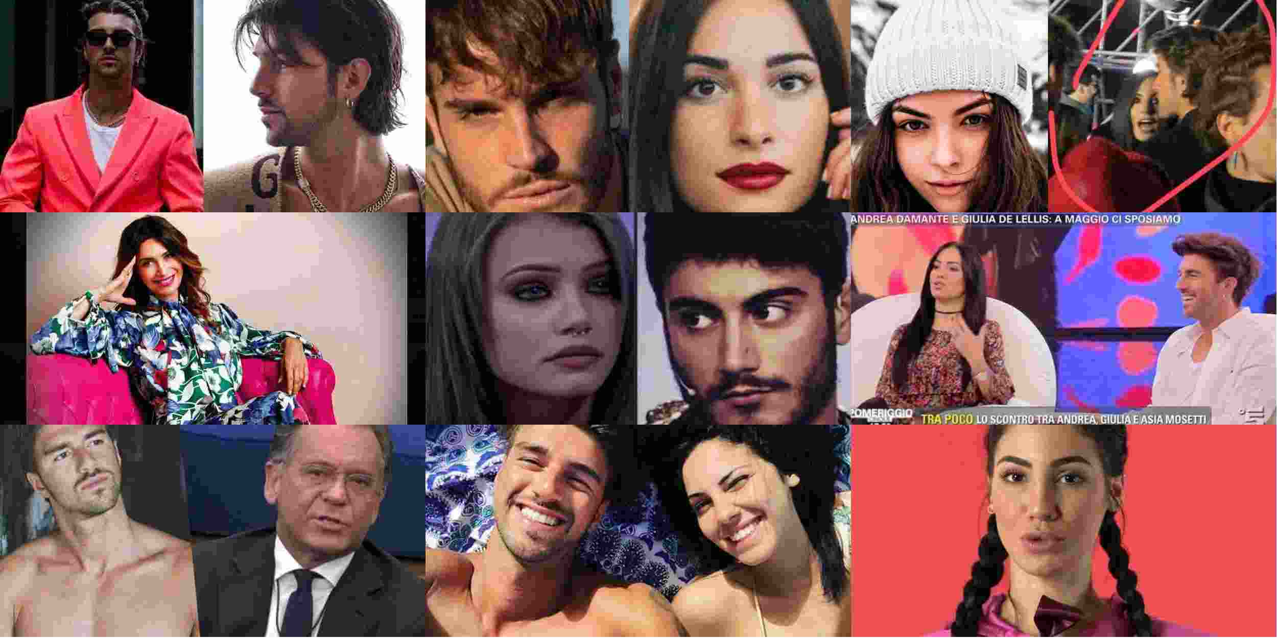 Gossip Uomini e Donne, Andrea Damante rifiutato da una famosissima modella