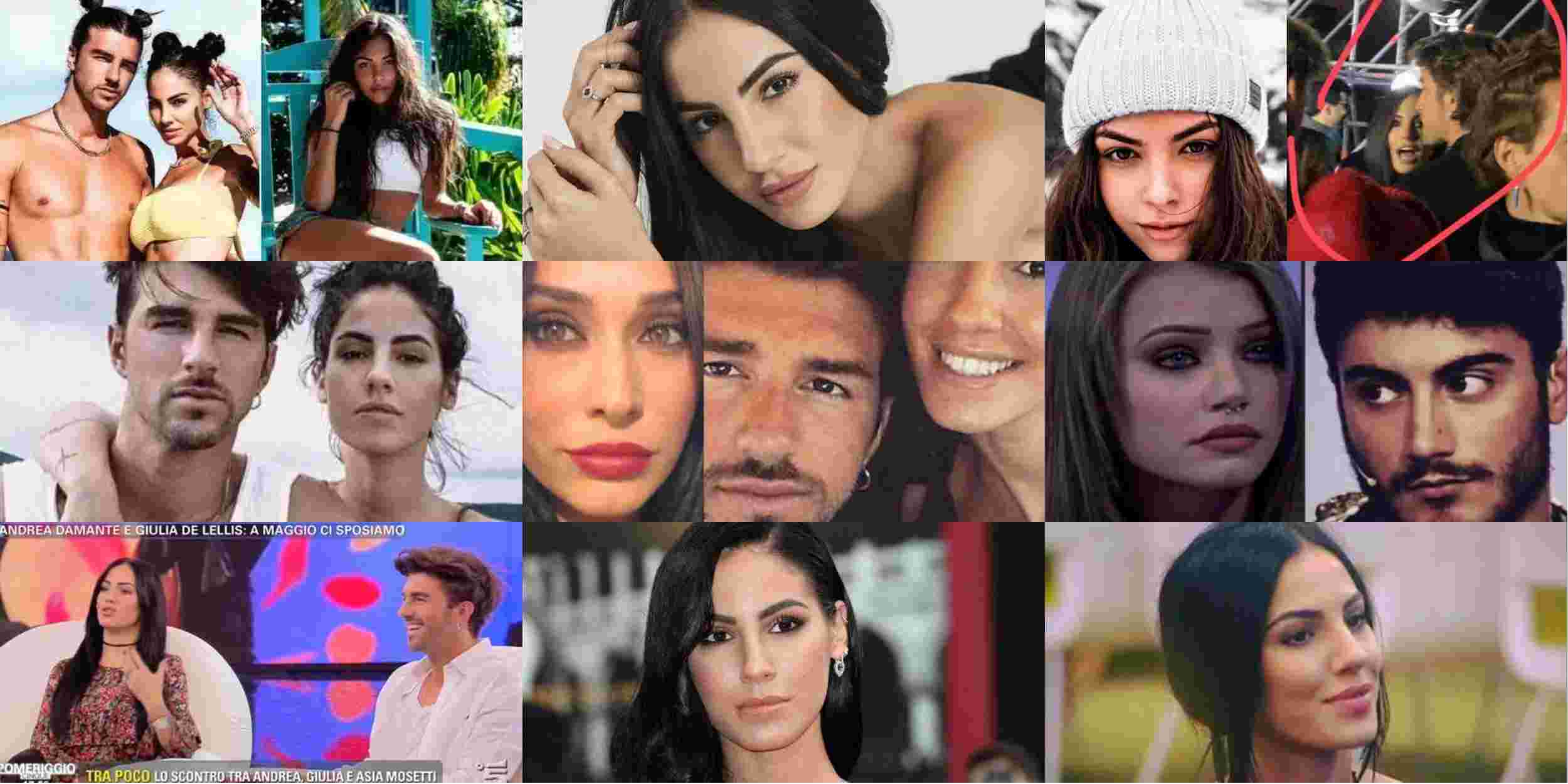 Uomini e Donne gossip, Andrea Damante rivede la ex Claudia Coppola