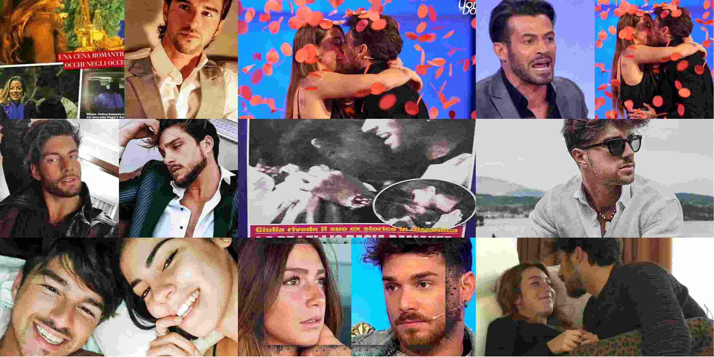 Uomini e Donne news, Andrea Damante si è fidanzato: ecco chi è lei