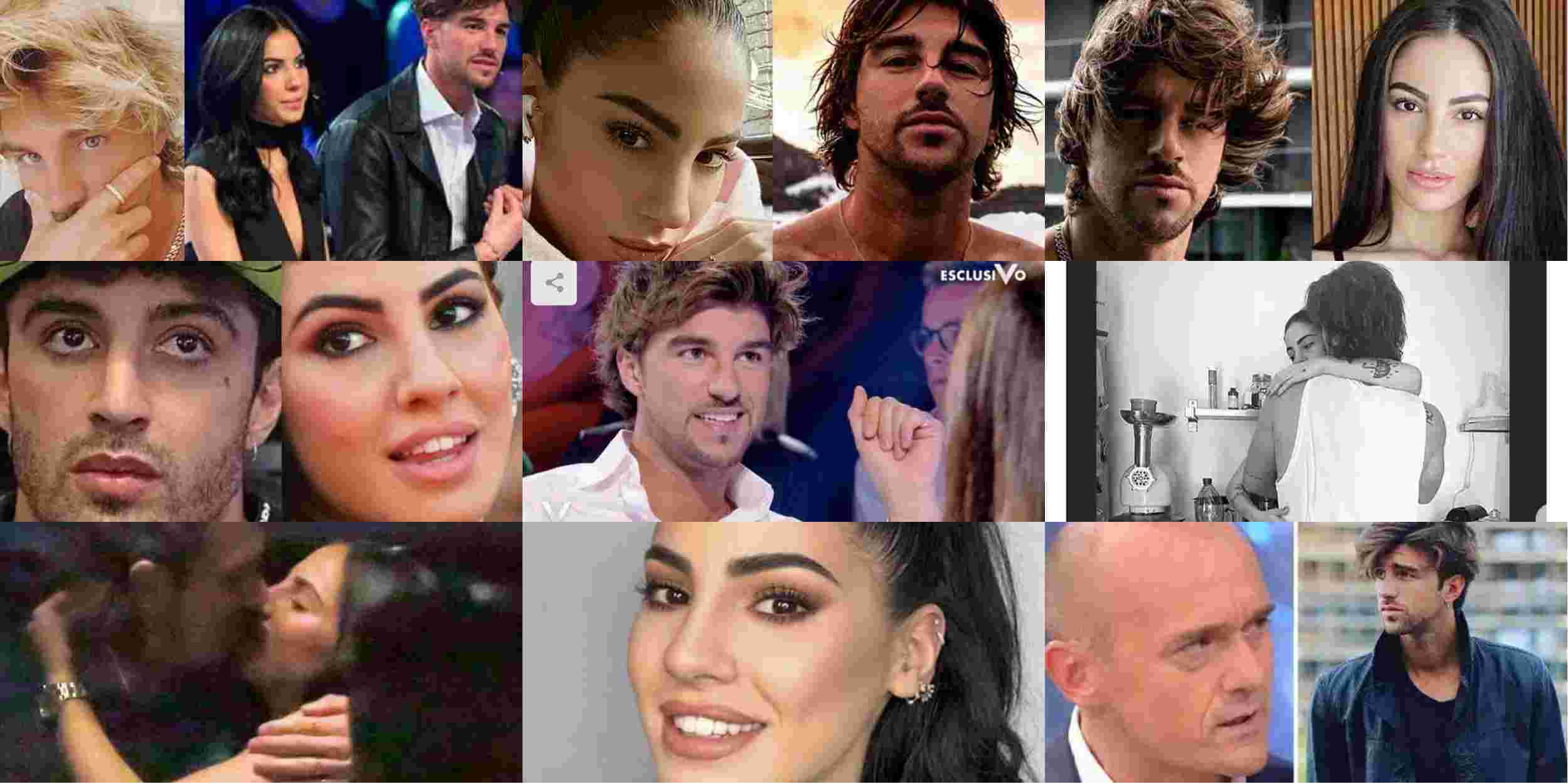 Uomini e Donne: Andrea Damante si fa biondo, è rottura con Giulia De Lellis?