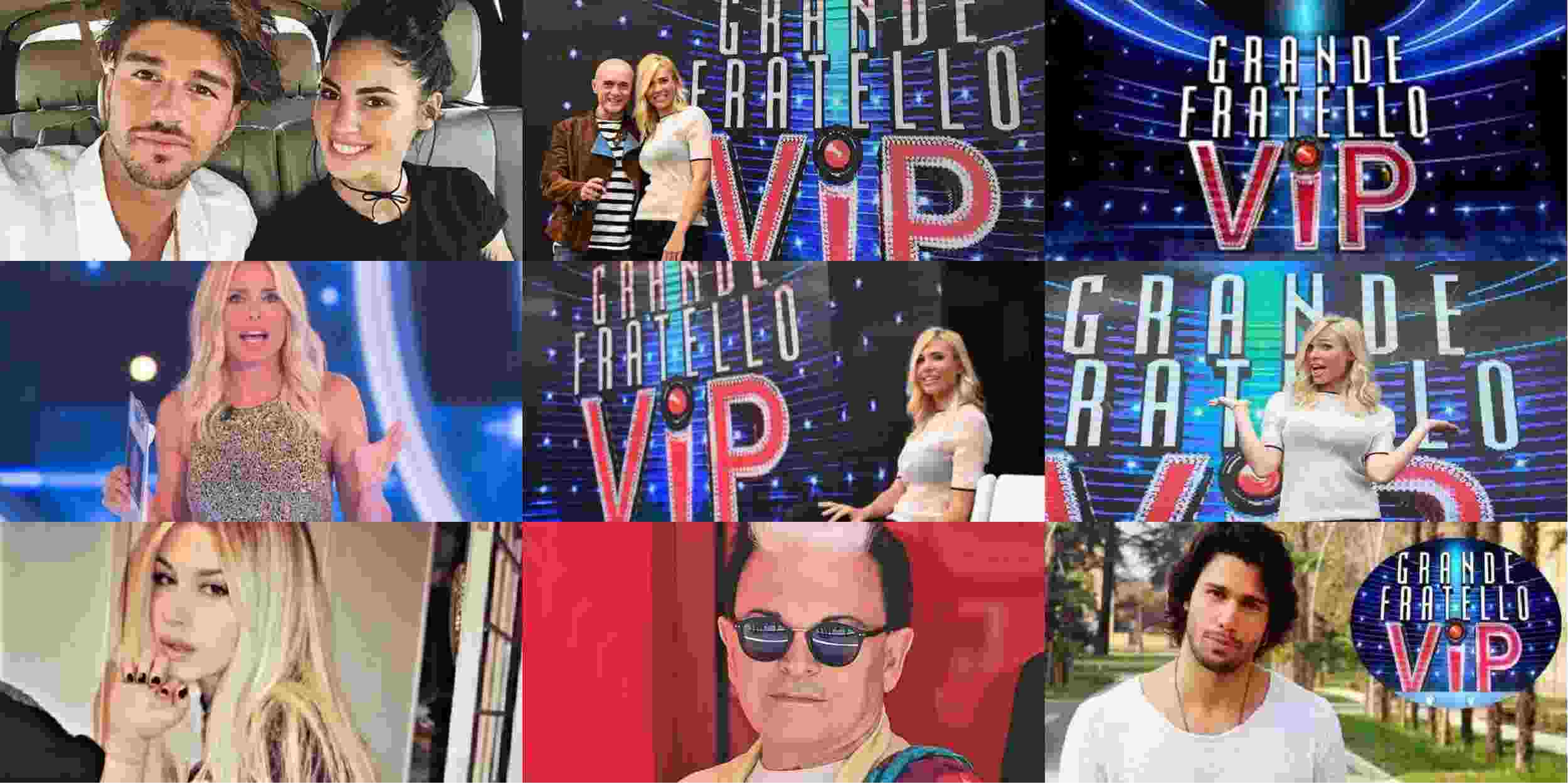 Grande Fratello Vip, Andrea Damante torna in studio per la sua Giulia