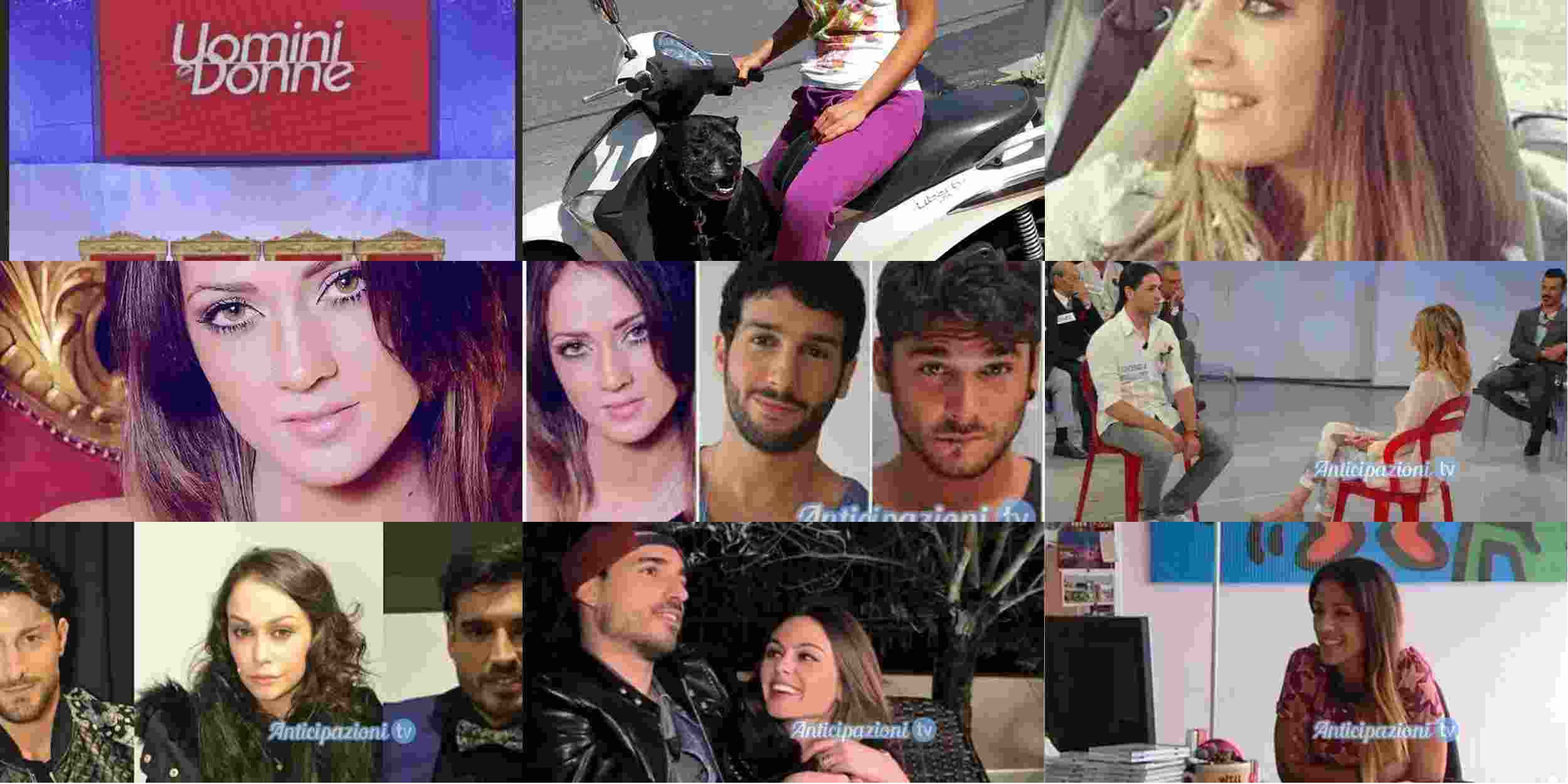 Uomini e Donne, Andrea e Giulia e Ida e Riccardo ospiti in studio?