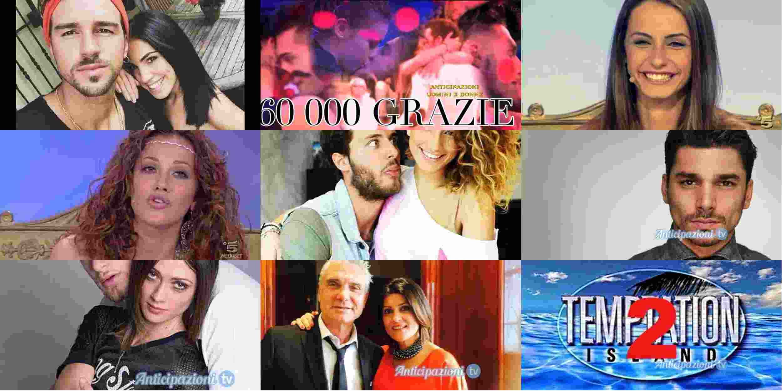 Uomini e Donne gossip: Andrea e Giulia si sono lasciati