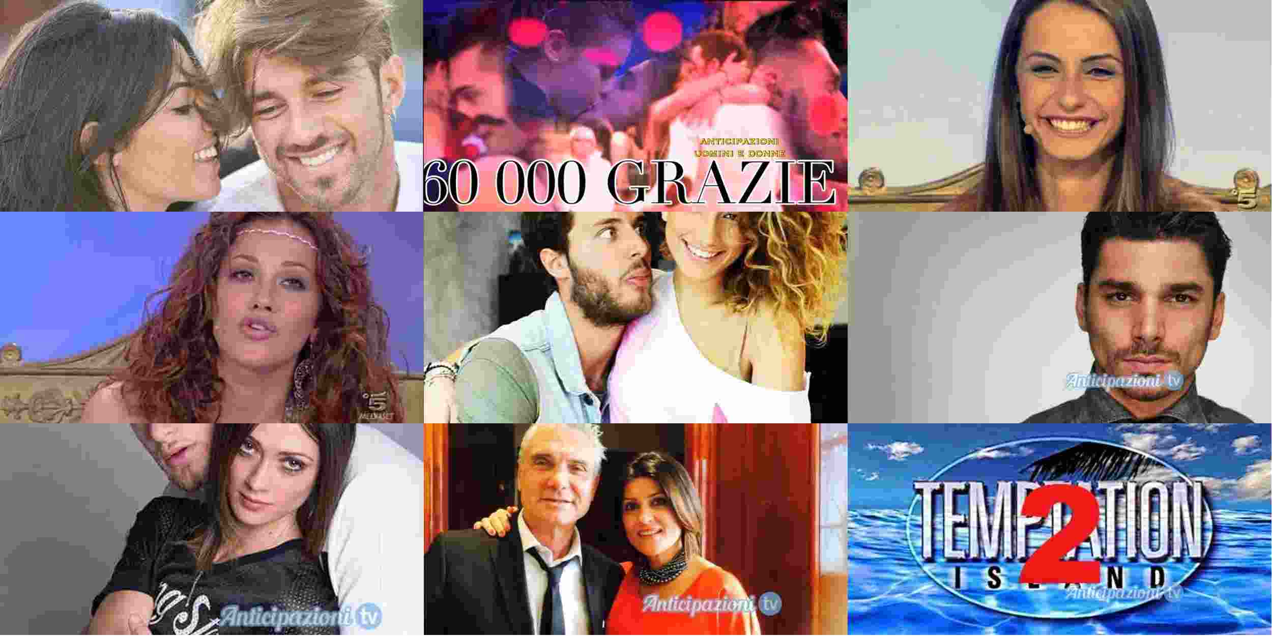 Uomini e Donne gossip, Andrea e Giulia tornano in tv: in arrivo il reality “Damellis”