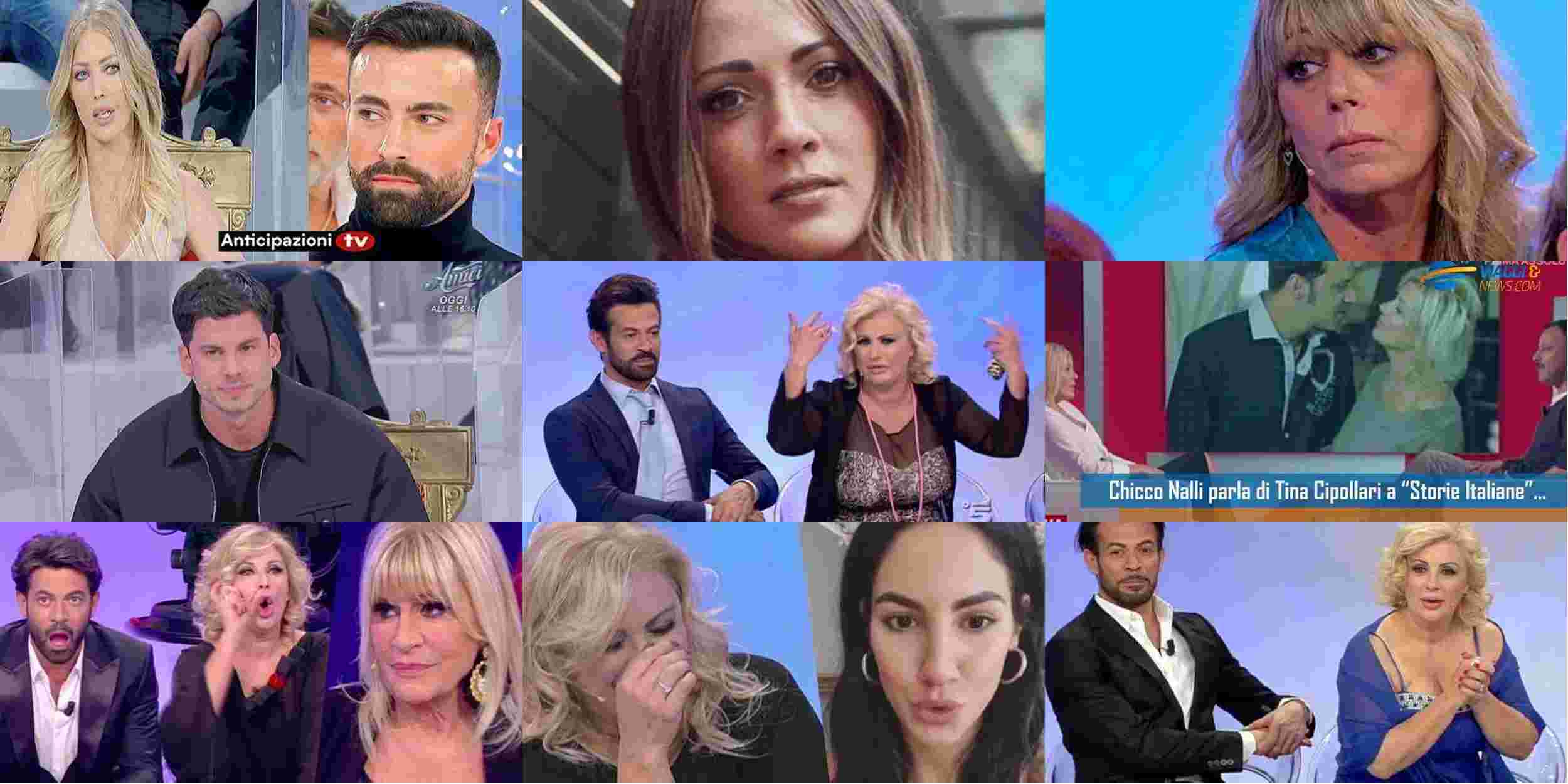 Uomini e Donne, Andrea Foriglio fa un gestaccio a Nicole Santinelli: Gianni e Tina insorgono