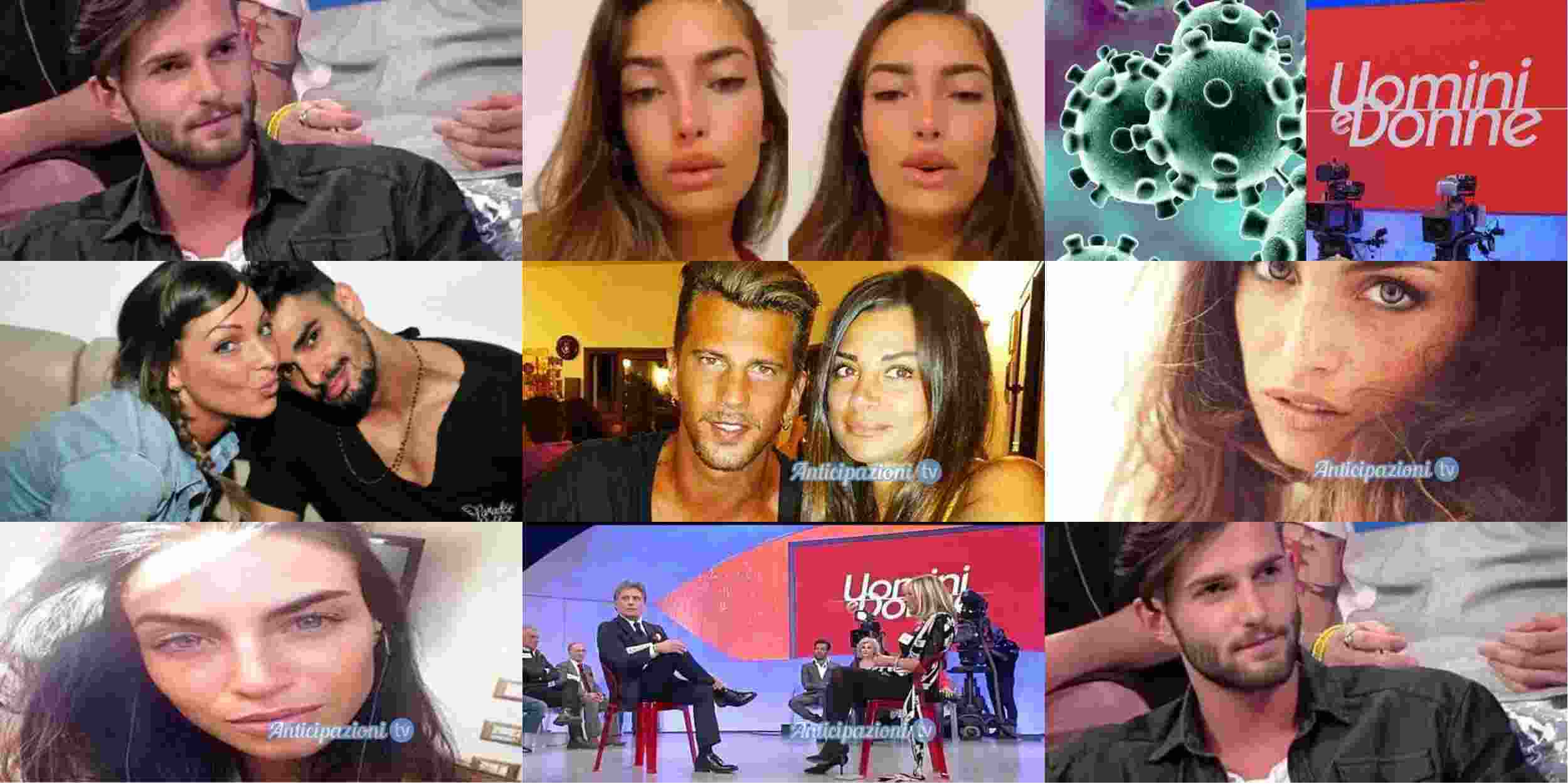 Uomini e Donne news, Andrea Melchiorre si sfoga sul Coronavirus e sbotta