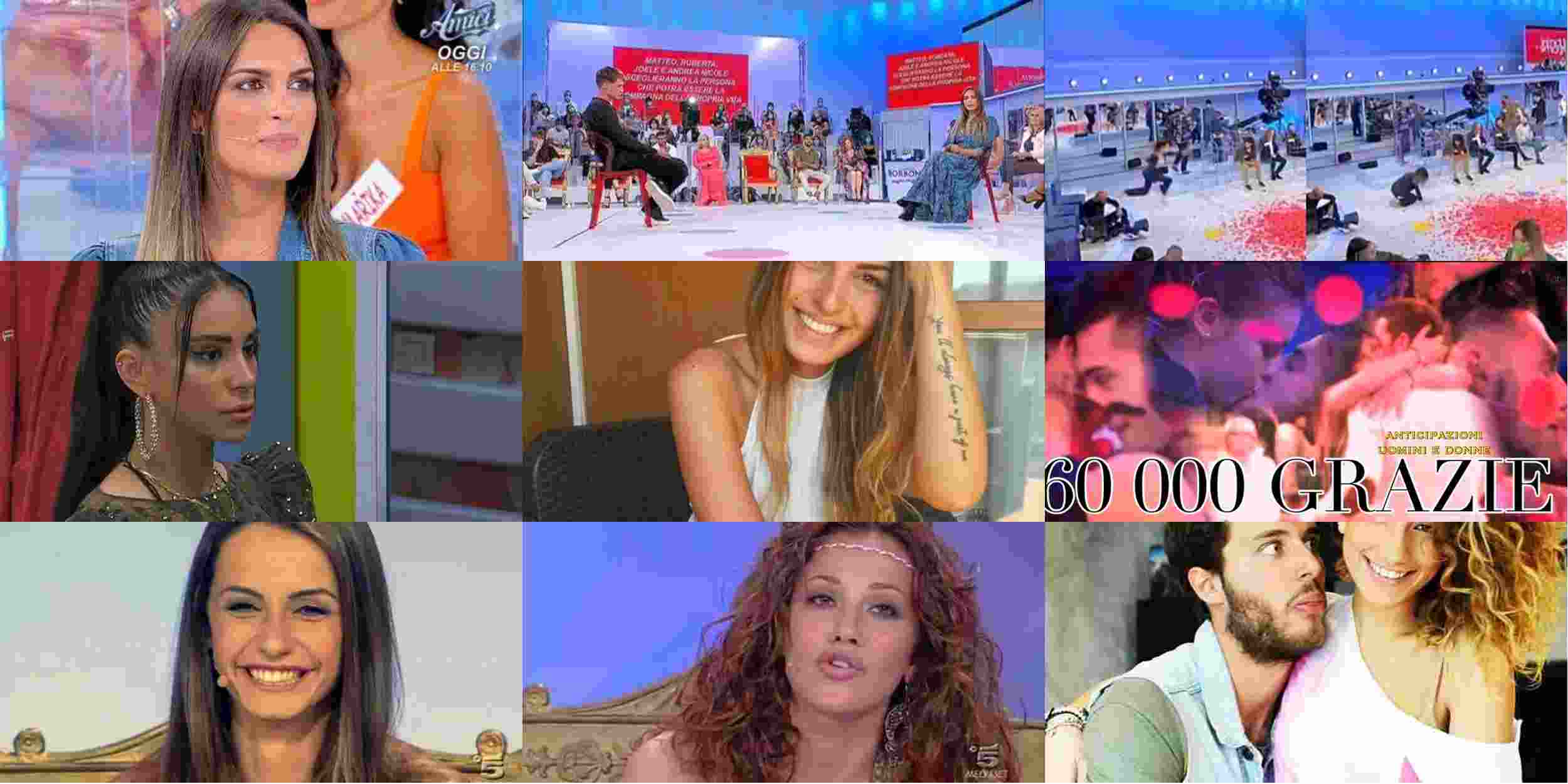 Uomini e Donne gossip, Andrea Nicole bacia Alessandro: i dettagli