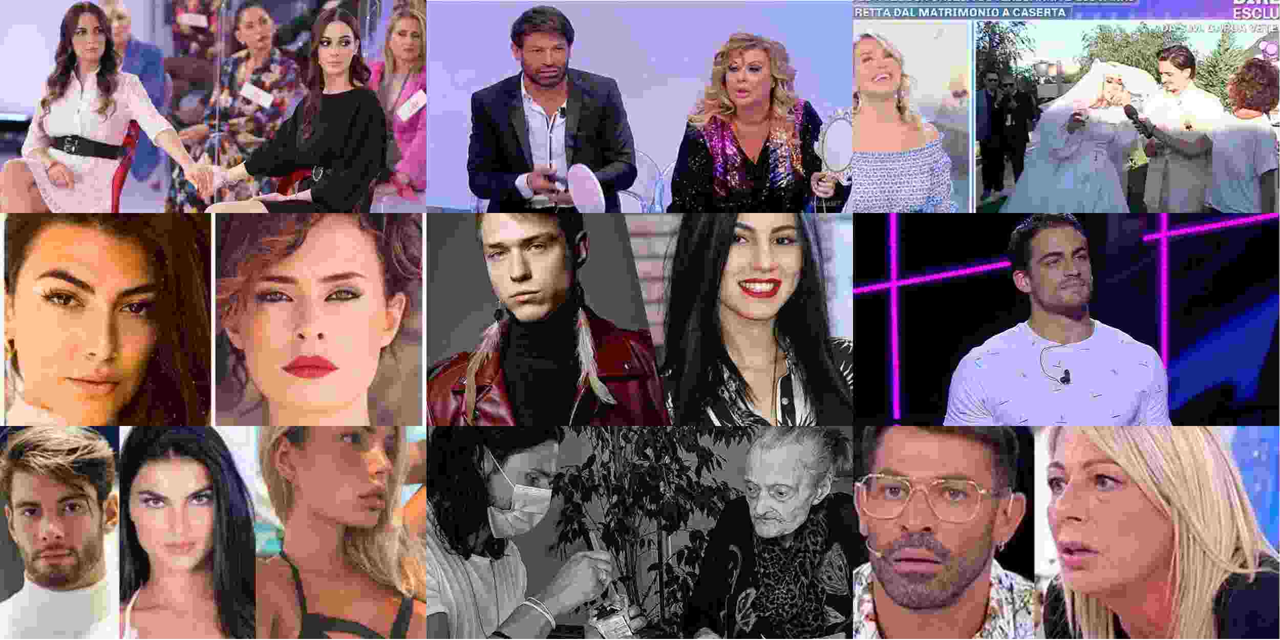Uomini e Donne, Andrea Nicole Conte e Roberta Giusti insieme a Natale