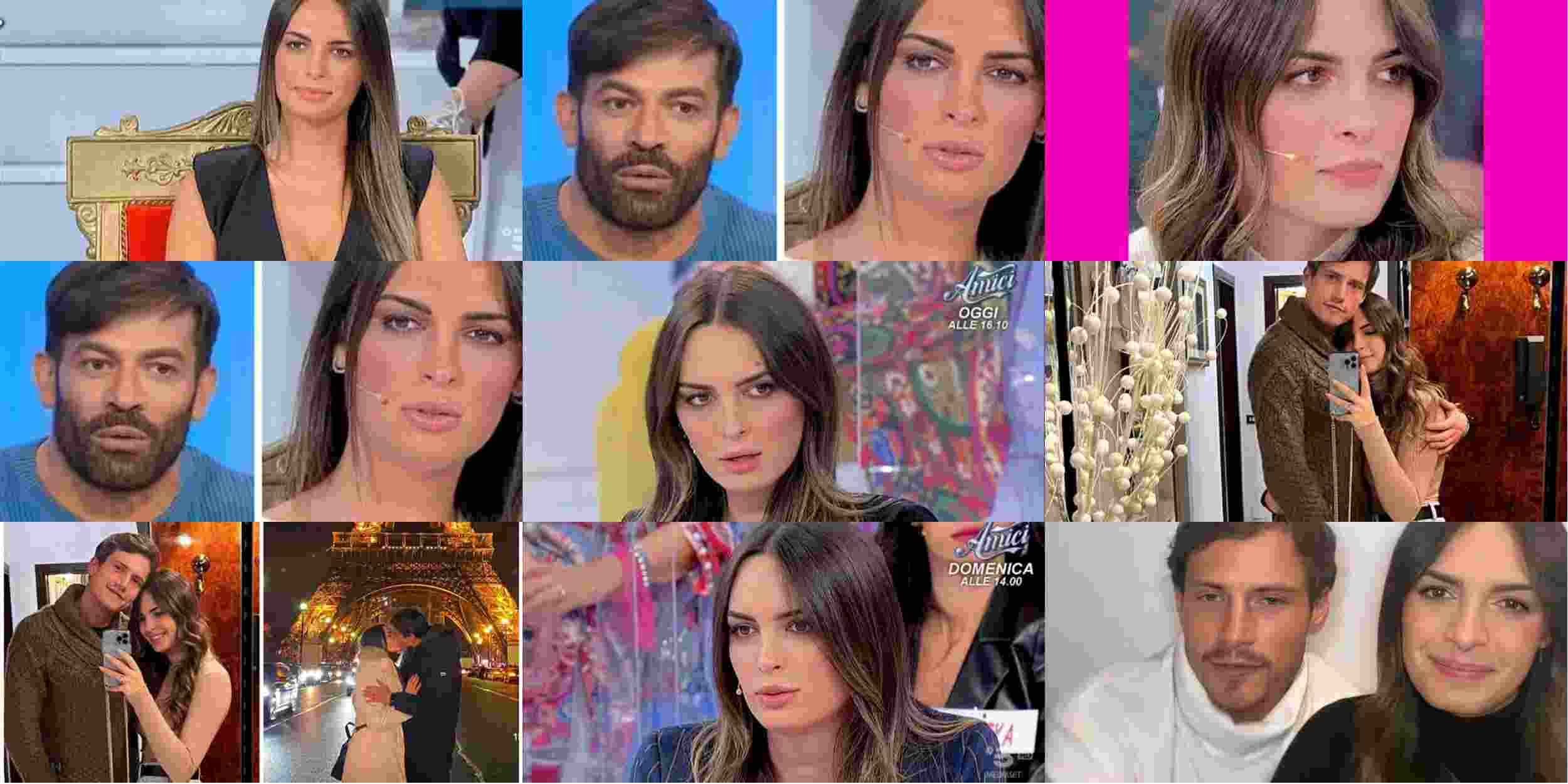 Uomini e Donne, Andrea Nicole mostra la foto di quando era un uomo