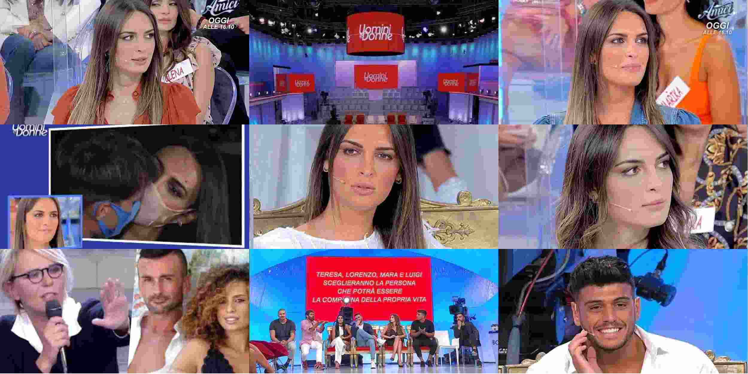 Uomini e Donne, Andrea Nicole massacrata per la scelta scoppia in lacrime