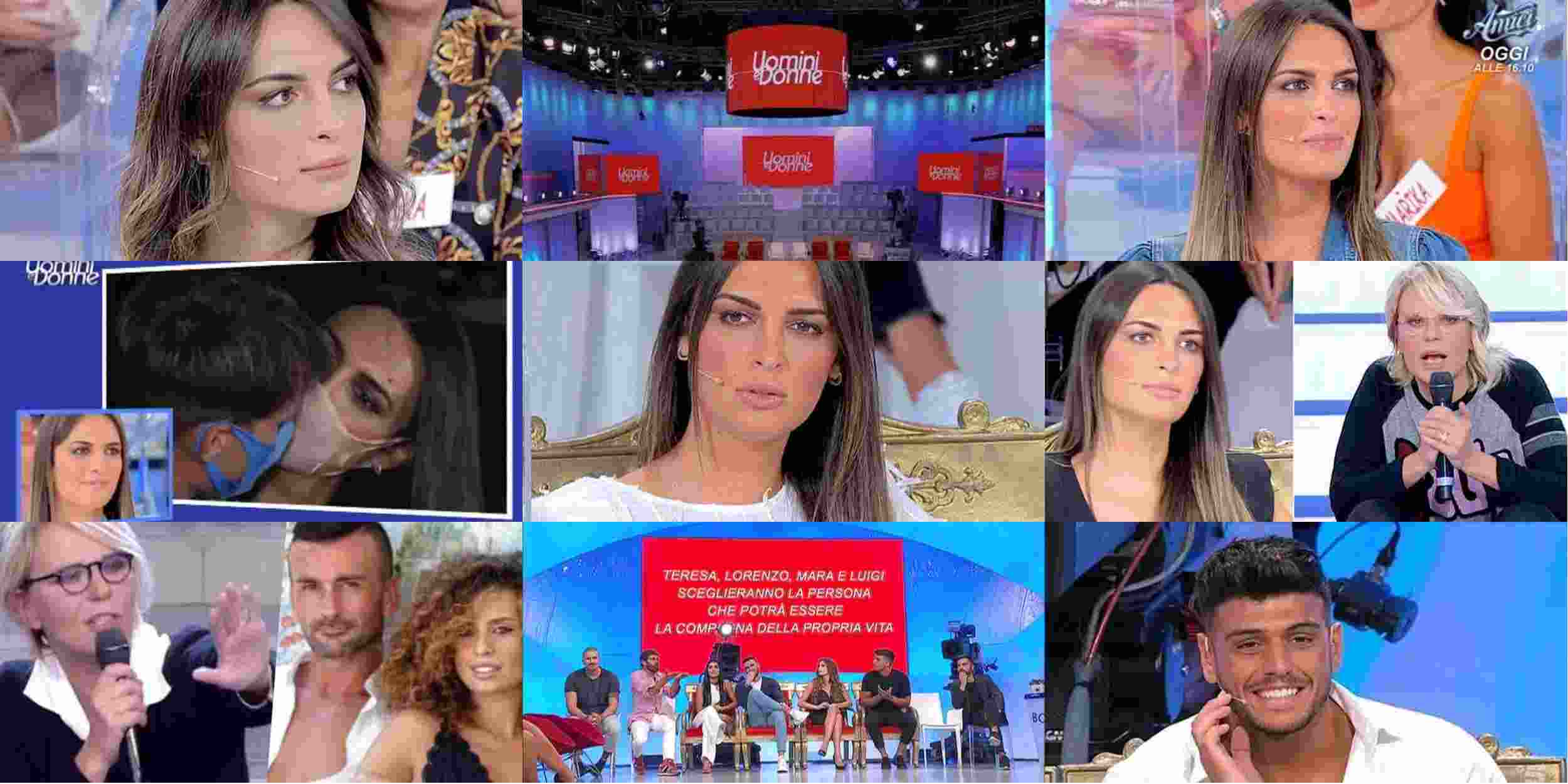 Uomini e Donne, Andrea Nicole: la reazione furibonda del corteggiatore non scelto