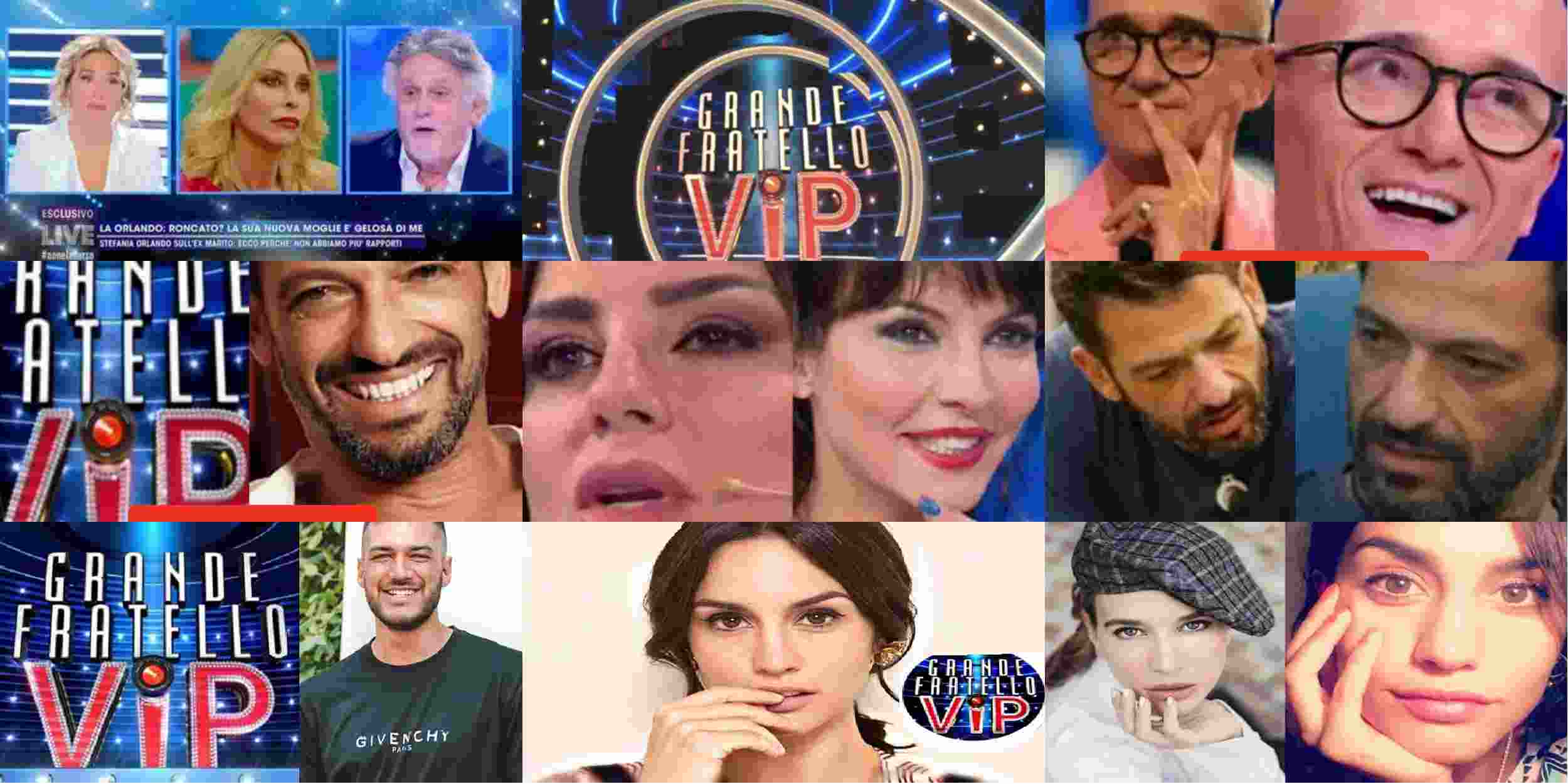 GF Vip 5, Andrea Roncato rivela: “Stefania Orlando aveva un altro e mi lasciò”