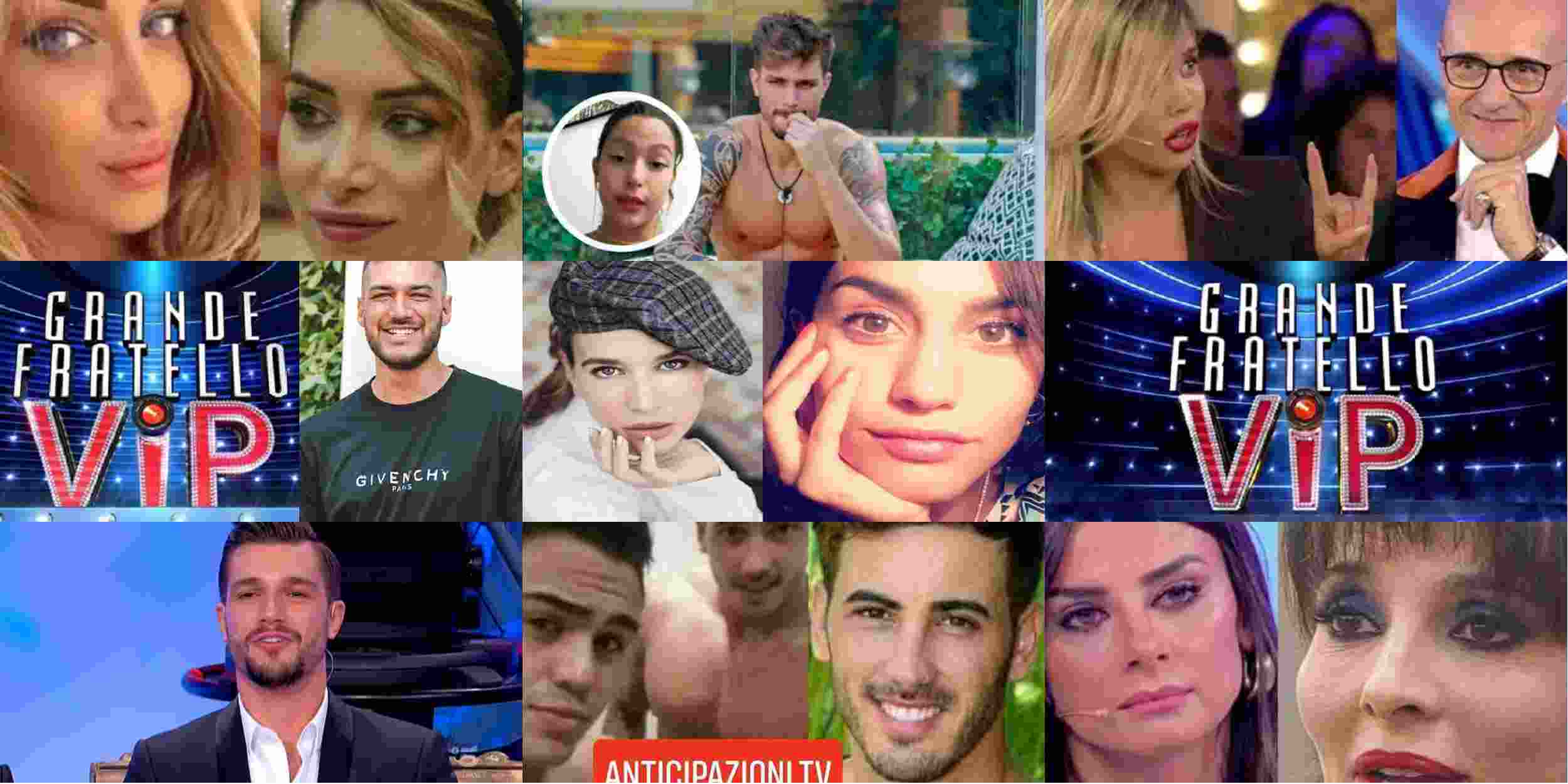 Grande Fratello VIP: Andrea Zelletta e la gaffe in diretta TV su Natalia Paragoni