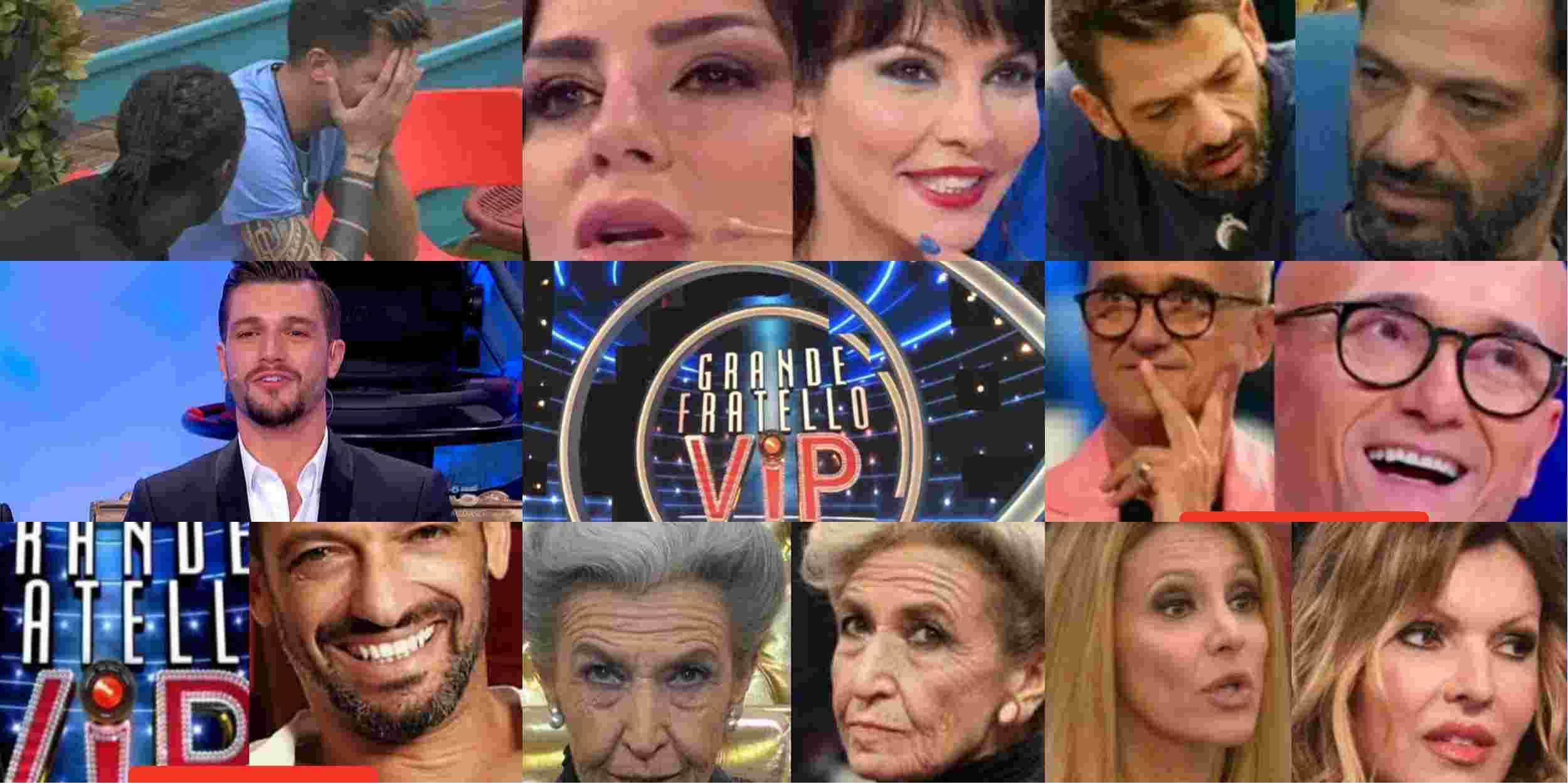 GF Vip 2020, l'ex tronista Andrea Zelletta in lacrime: ecco cos'è successo