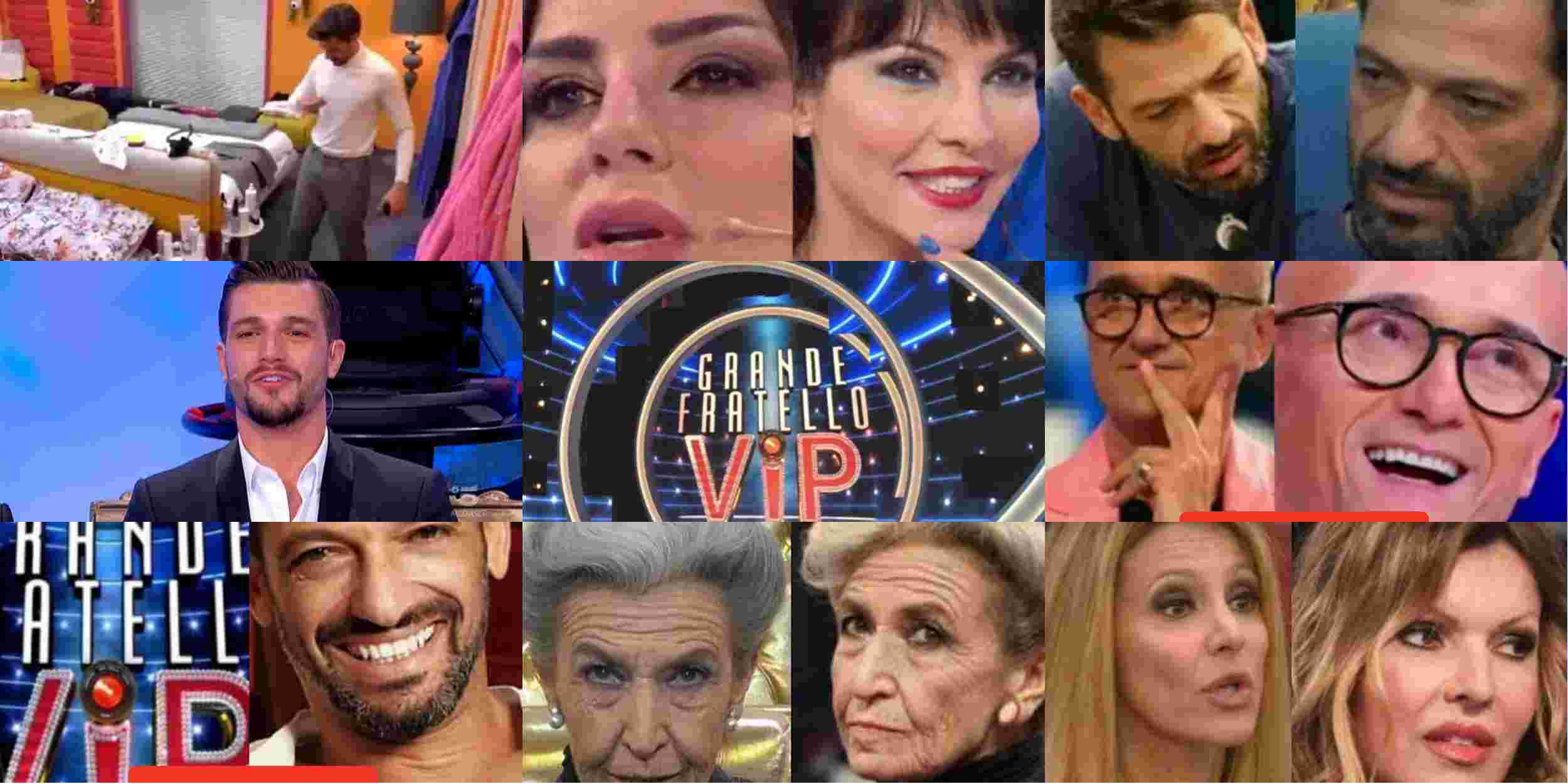 GF Vip 5, Andrea Zelletta infuriato con gli autori: litiga e non indossa il microfono