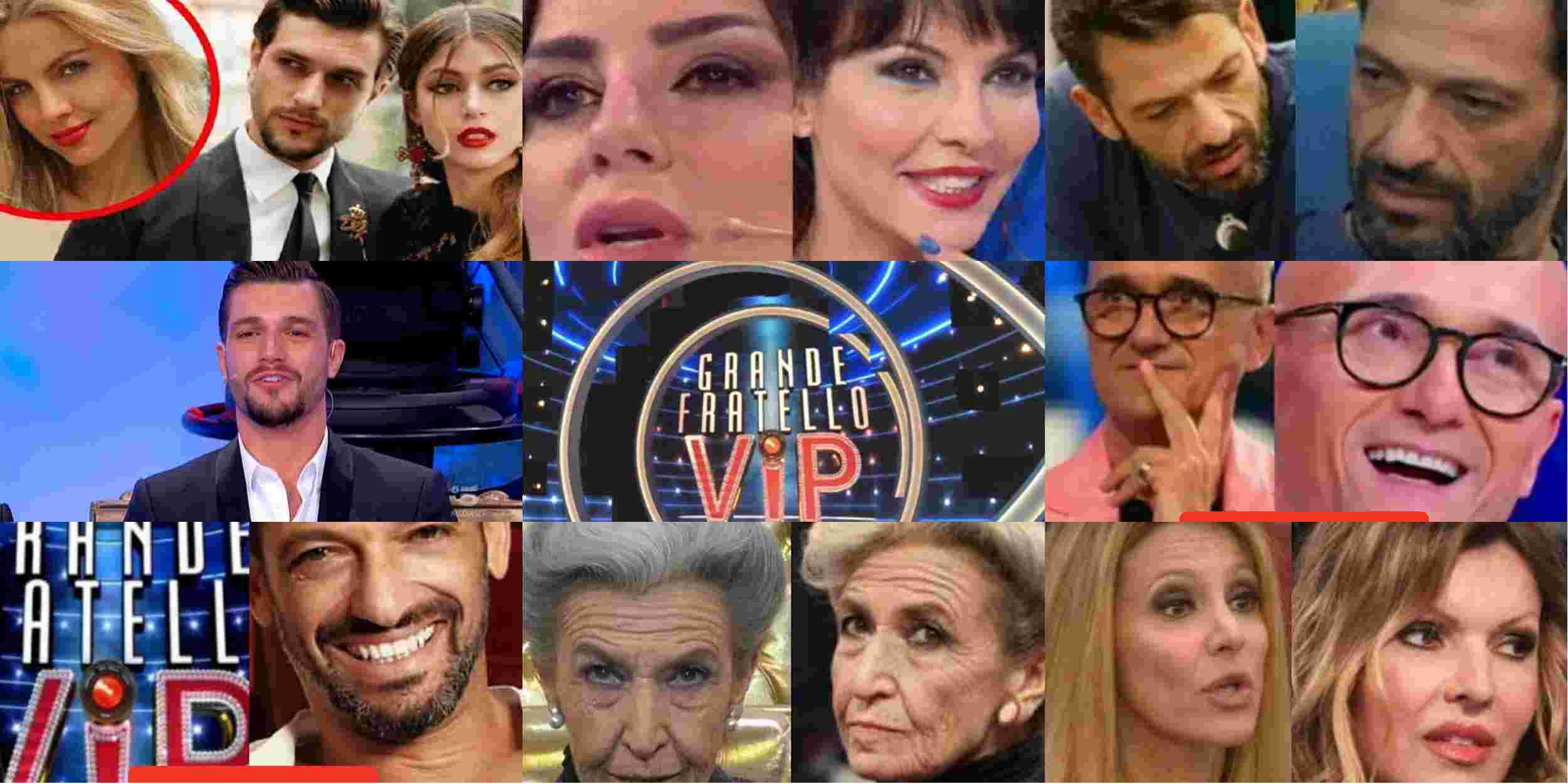 GF Vip 5, Andrea Zelletta ha mentito? Natalia dà di matto sui social