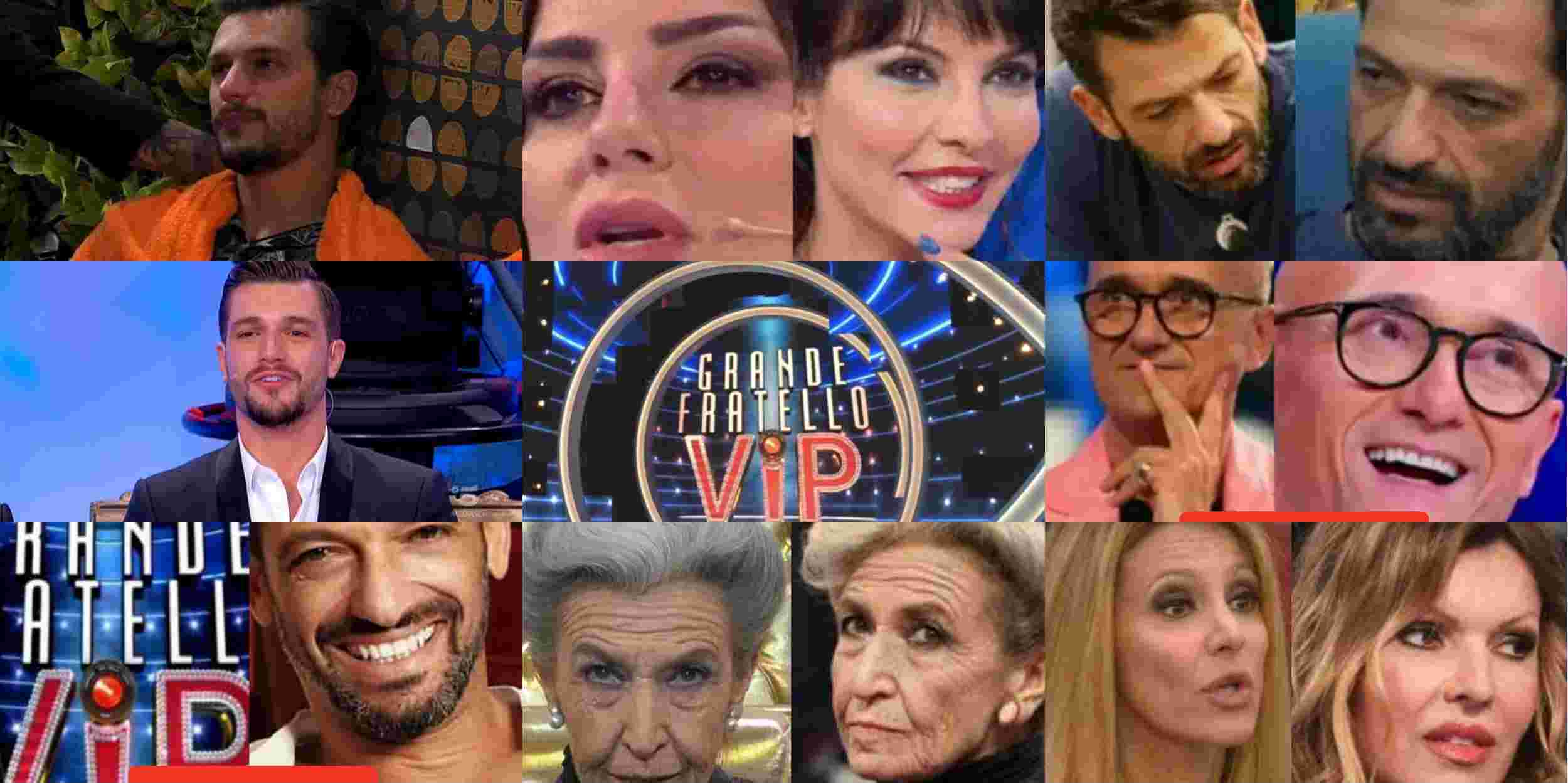 GF Vip 5, Andrea Zelletta: rivelazioni inaspettate nella notte