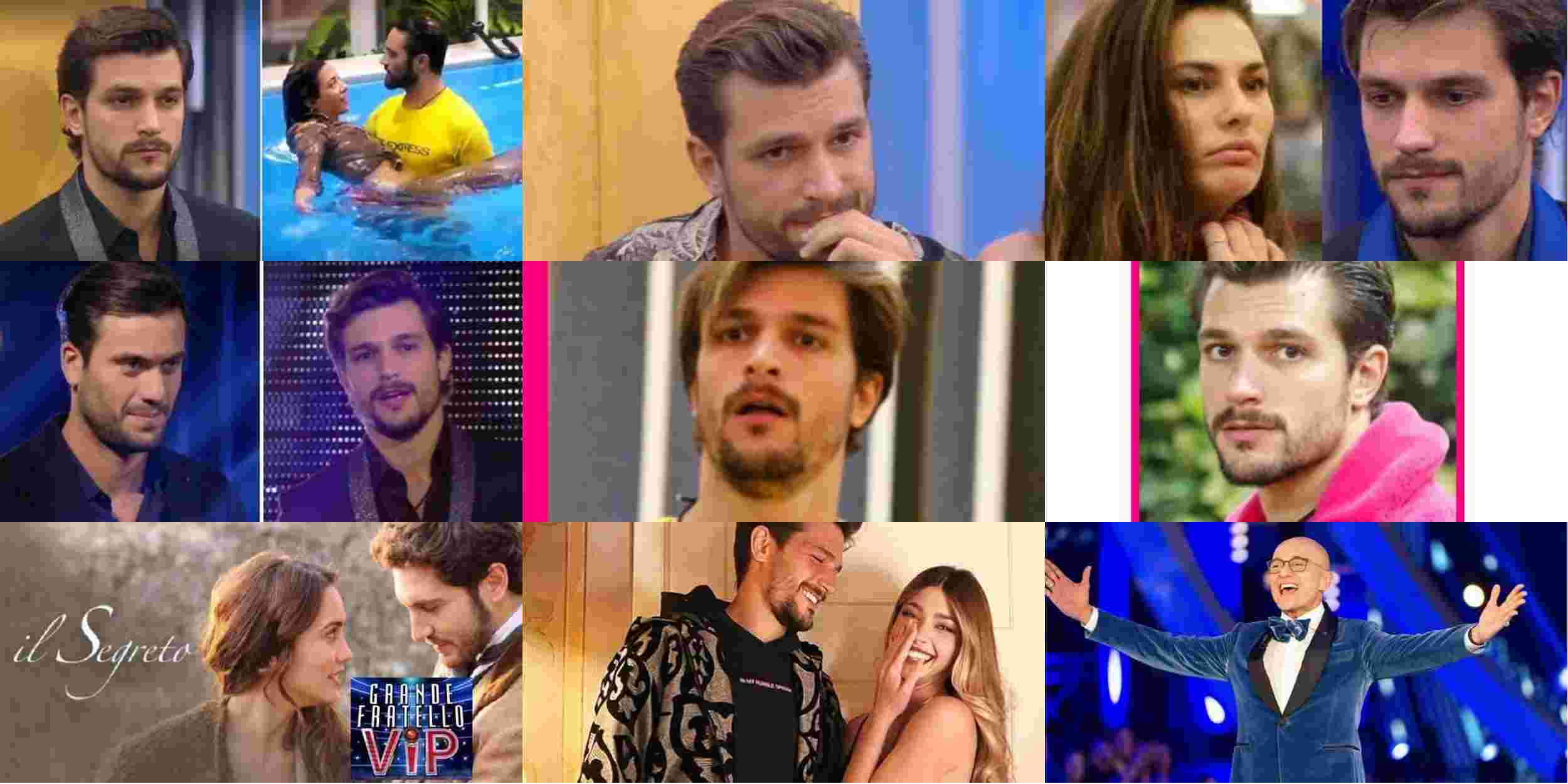 GF Vip, Andrea Zelletta sotterra Alex Belli con un twitter