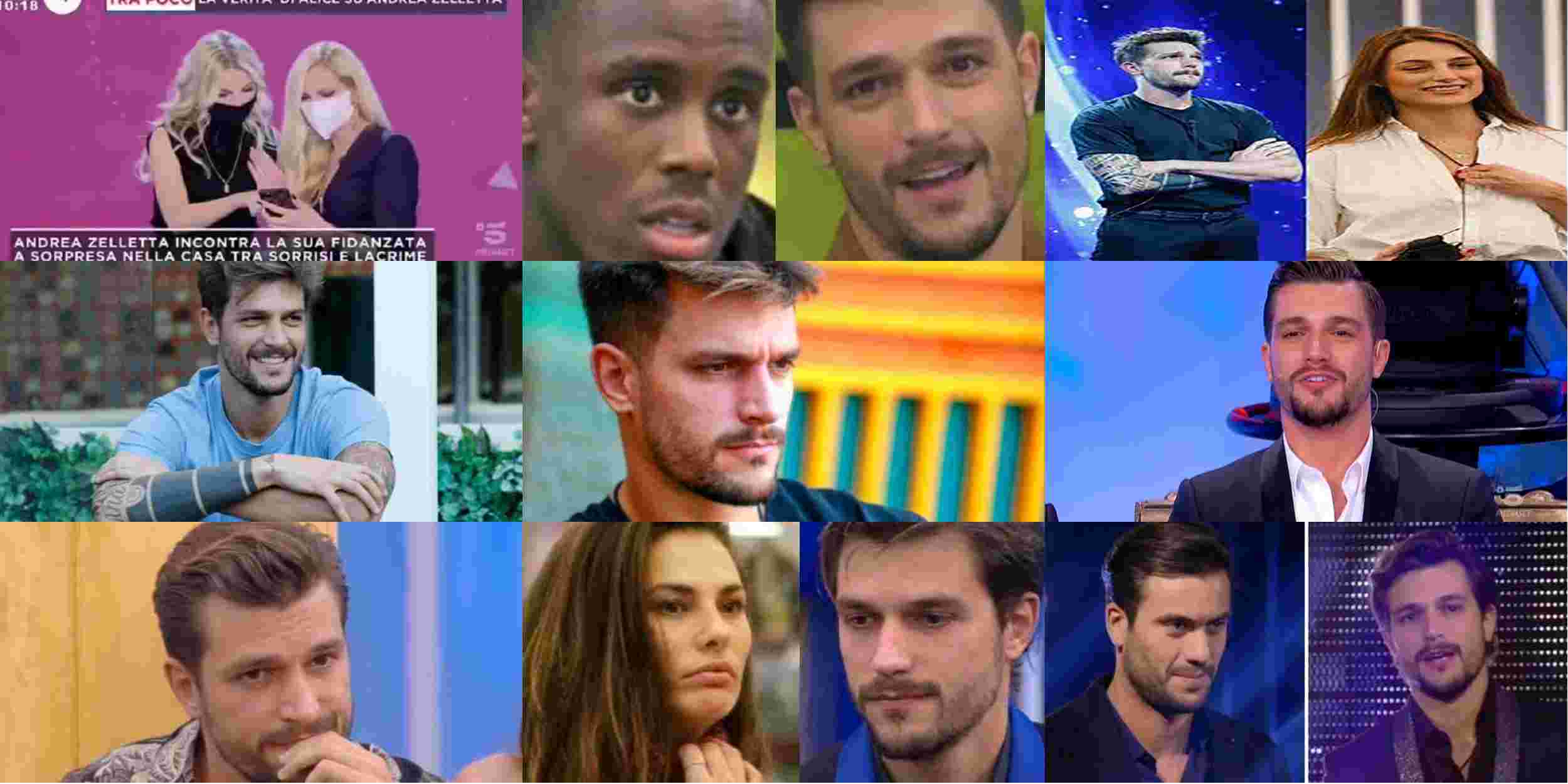 GF Vip: Andrea Zelletta ha tradito Natalia Paragoni? Alice Fabbrica mostra i messaggi