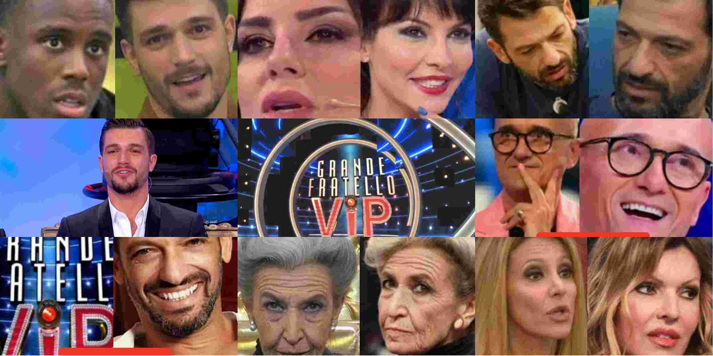 Al GF Vip 5, Andrea Zelletta zittisce Enock Barwuah e viene massacrato dal web