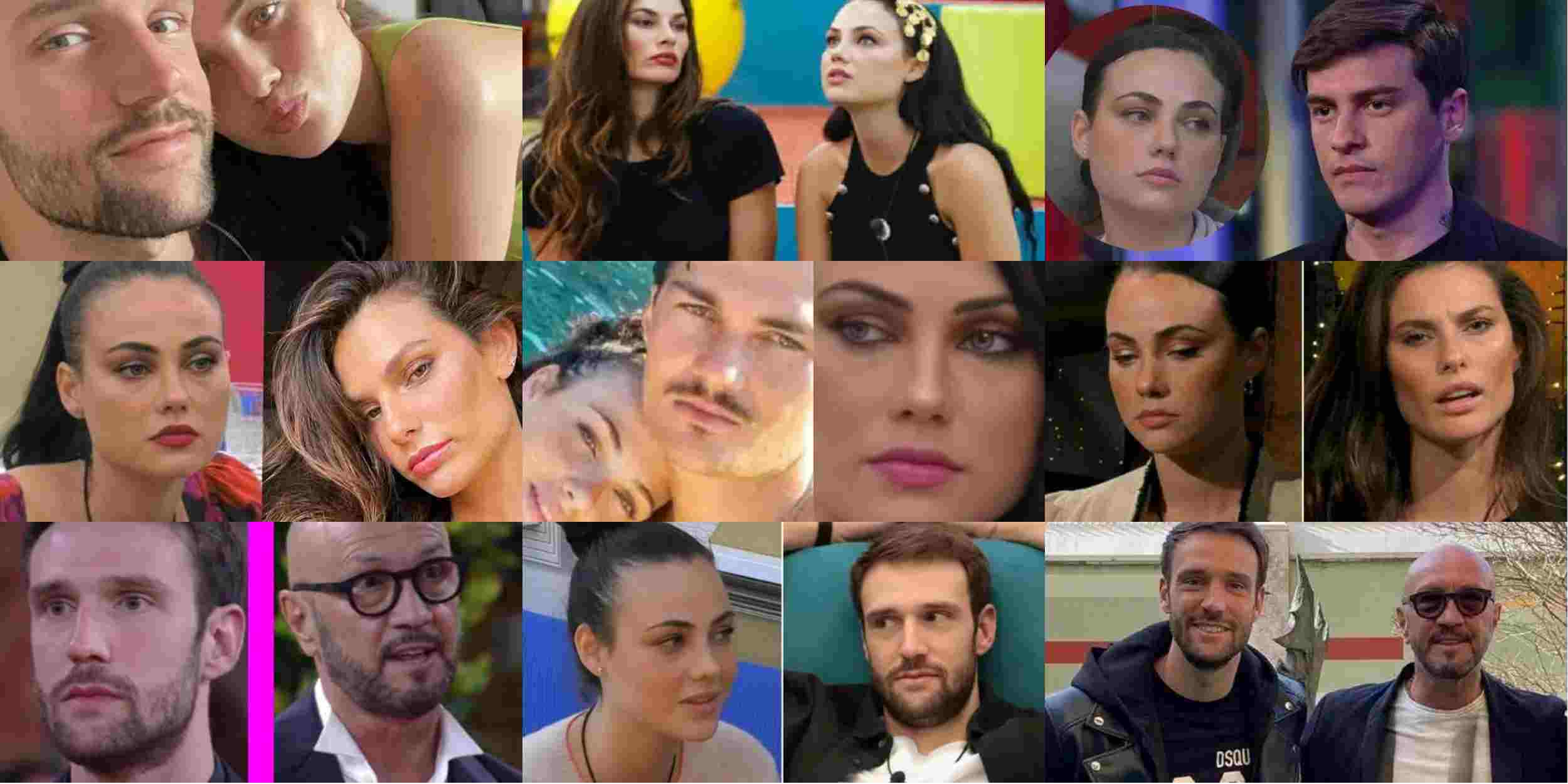 GF Vip, Andrea Zenga e Rosalinda Cannavò cacciati da una cena