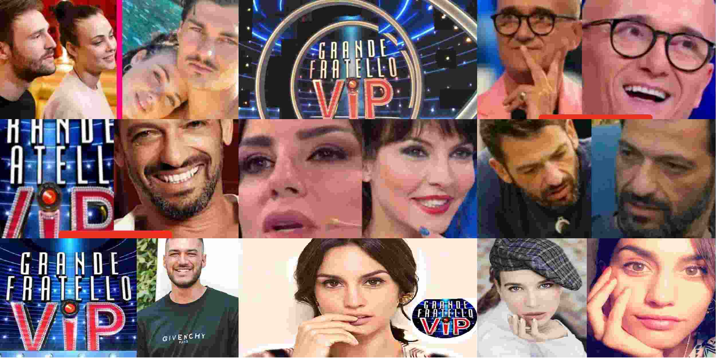 Gf vip 5, Andrea Zenga e Rosalinda Cannavò si dichiarano: il fidanzato fa un gesto molto forte