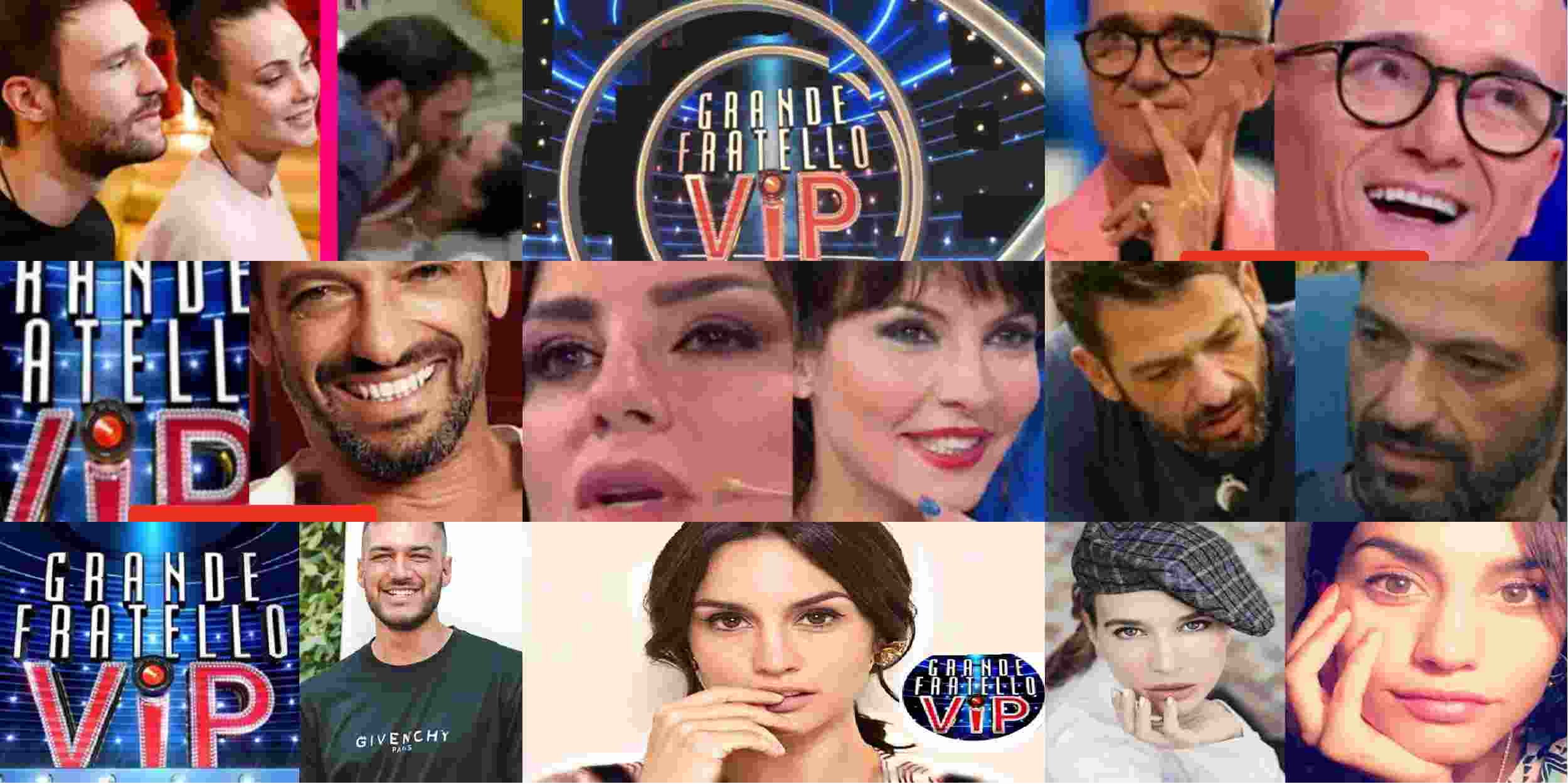 GF vip 5, Andrea Zenga e Rosalinda Cannavò si baciano per la prima volta e il pubblico si divide