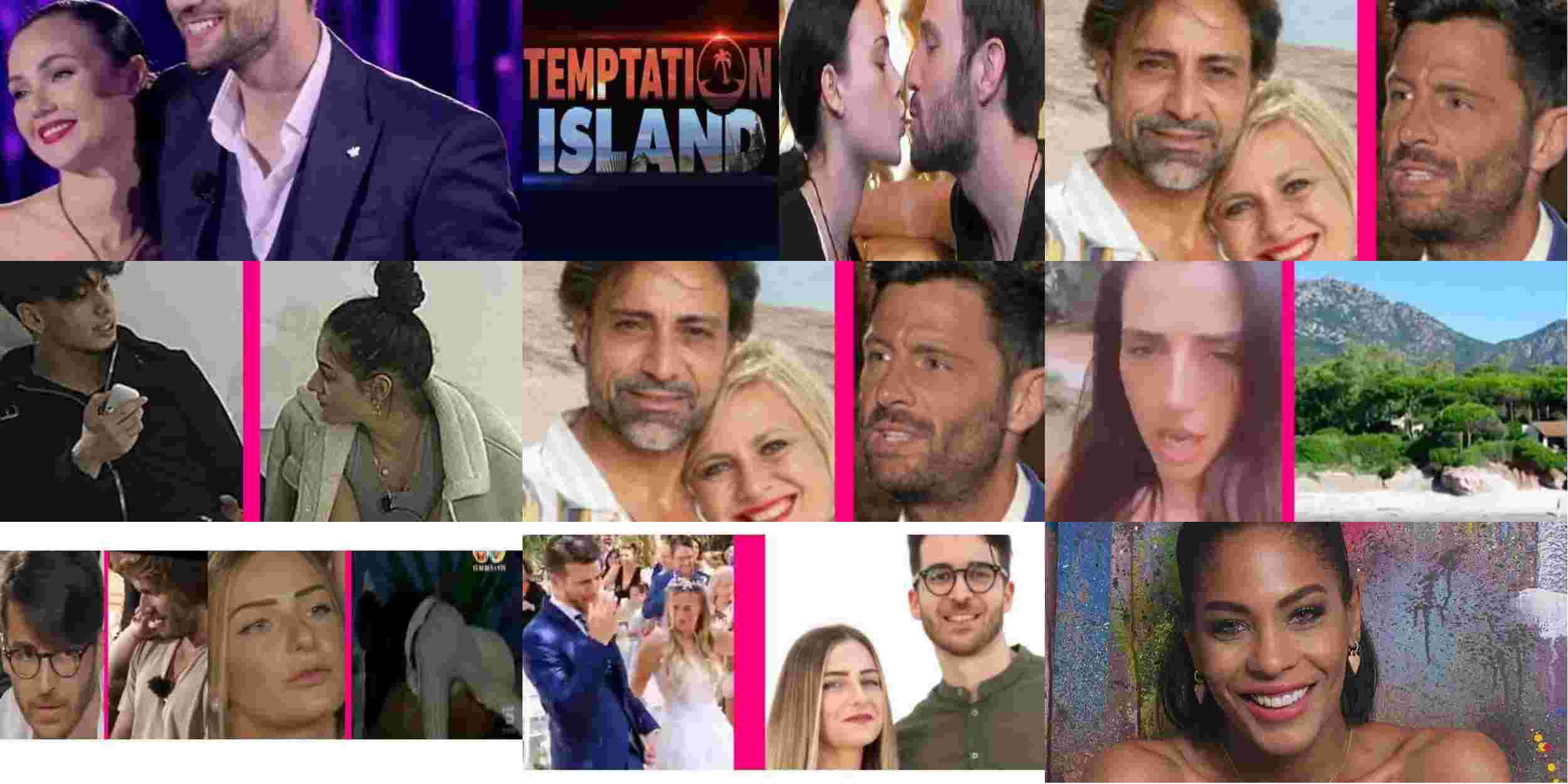 Andrea Zenga e Rosalinda Cannavò a Temptation Island?