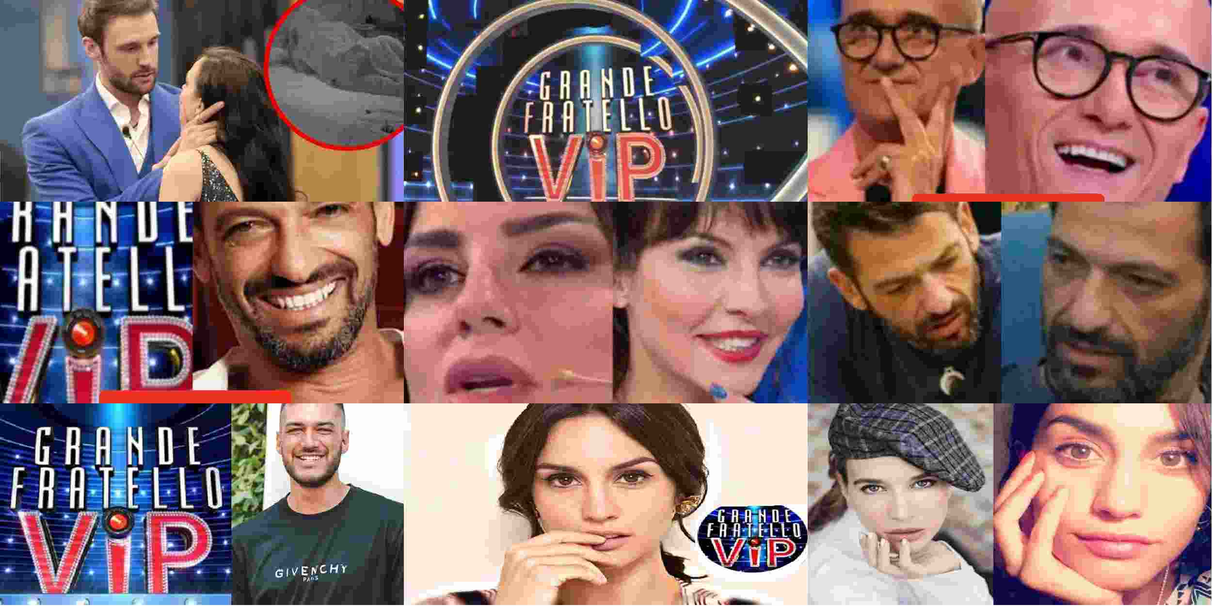 GF Vip 5, Andrea Zenga svela cosa è successo sotto le coperte