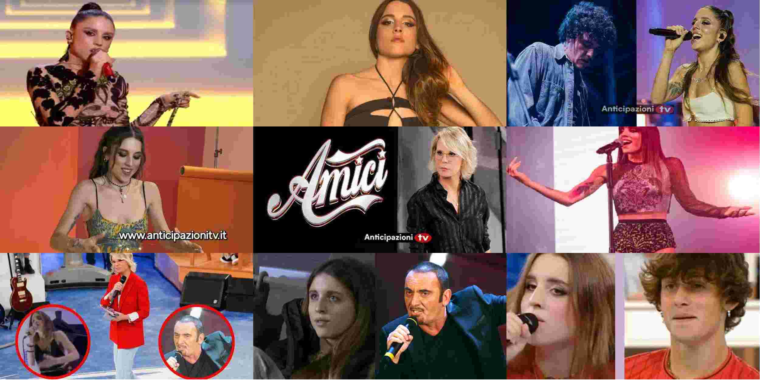 Amici news, Angelina Mango porta cinque ballerini del talent con lei all’Eurovision 2024: ecco chi sono