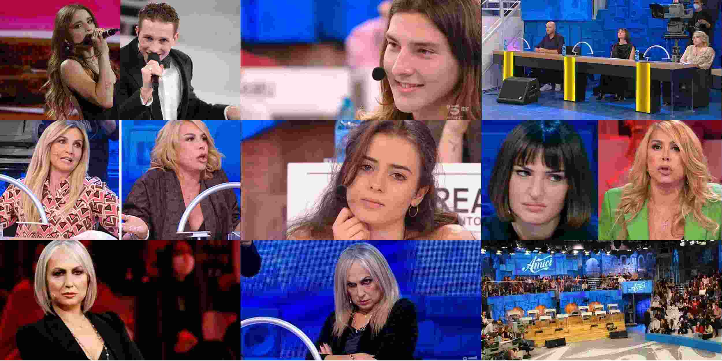 Angelina Mango e Wax di nuovo insieme, la coppia di Amici 22 va oltre il talent show: il video