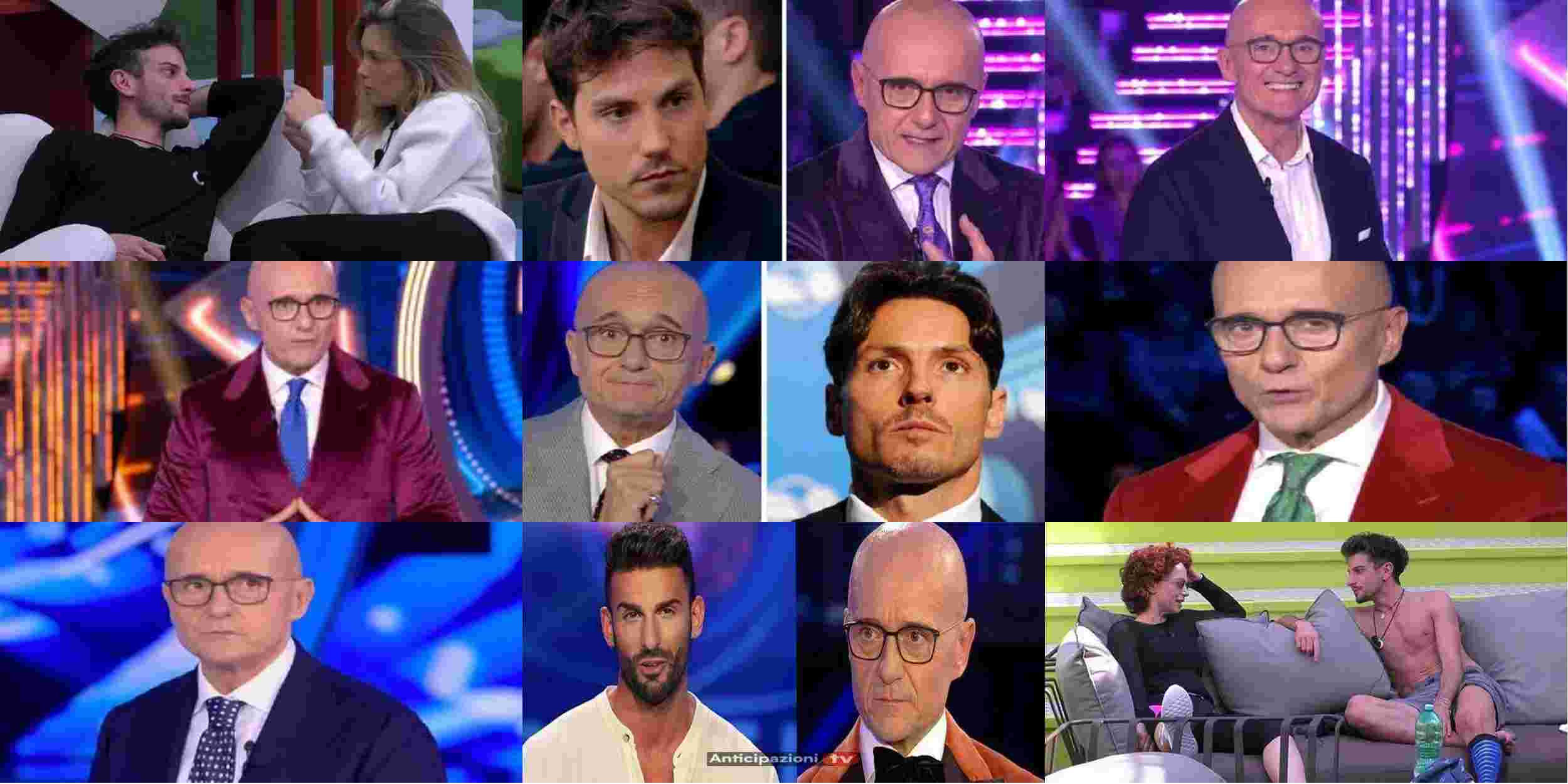 GF 2023, Anita Olivieri e Giuseppe Garibaldi aggirano i microfoni e parlano di un autore