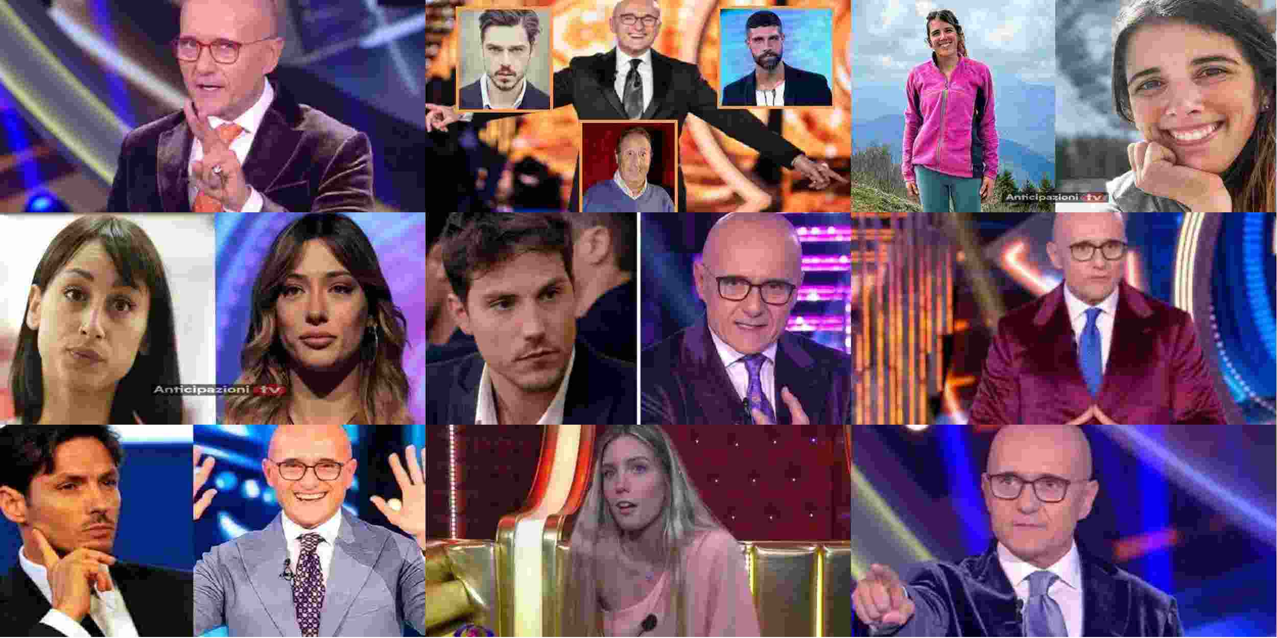 Grande Fratello 2023, Anita Olivieri offende pesantemente Beatrice Luzzi
