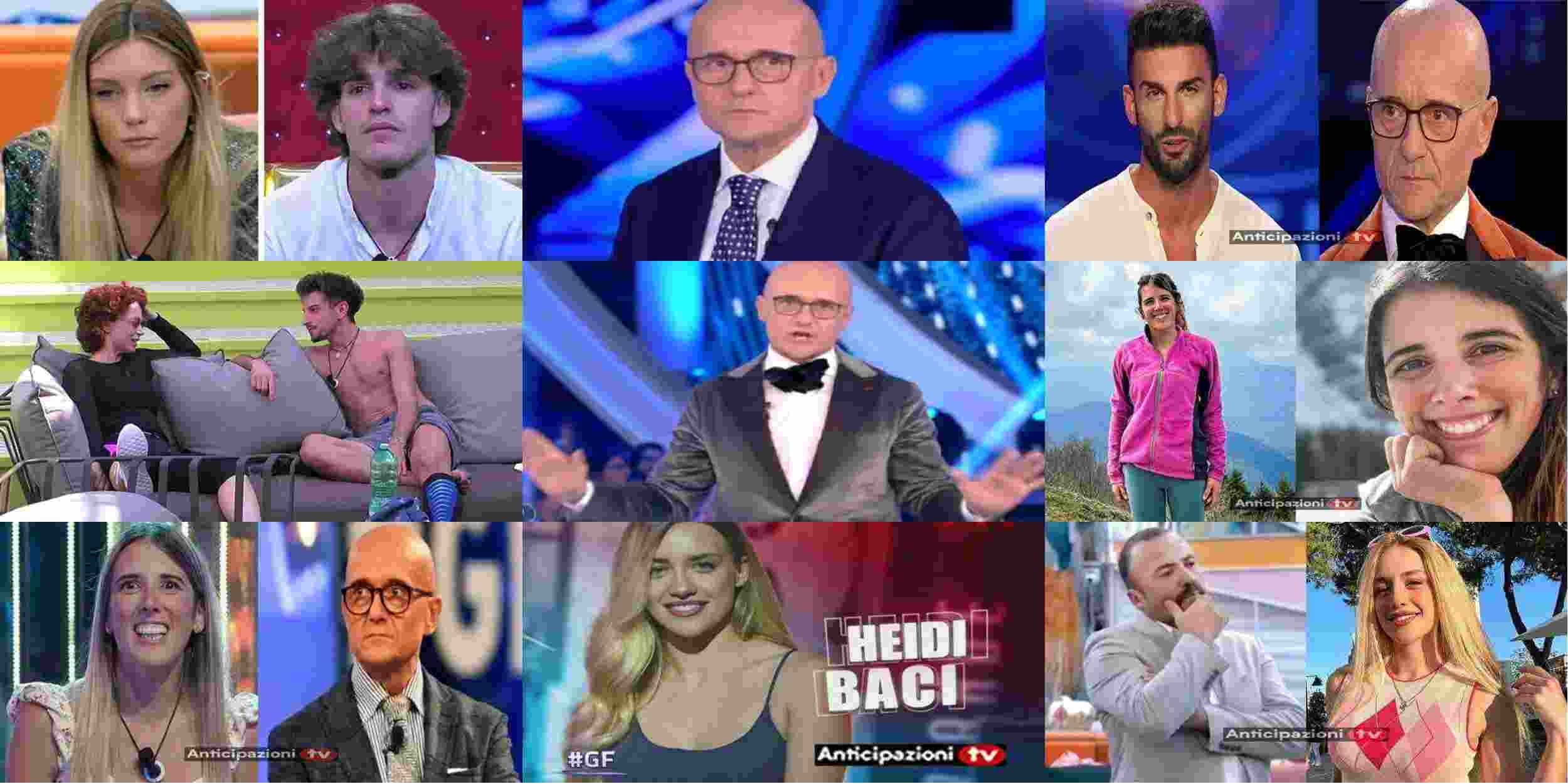 Grande Fratello, Anita Olivieri e Paolo Masella eliminati: le loro reazioni e i comportamenti che non sono piaciuti