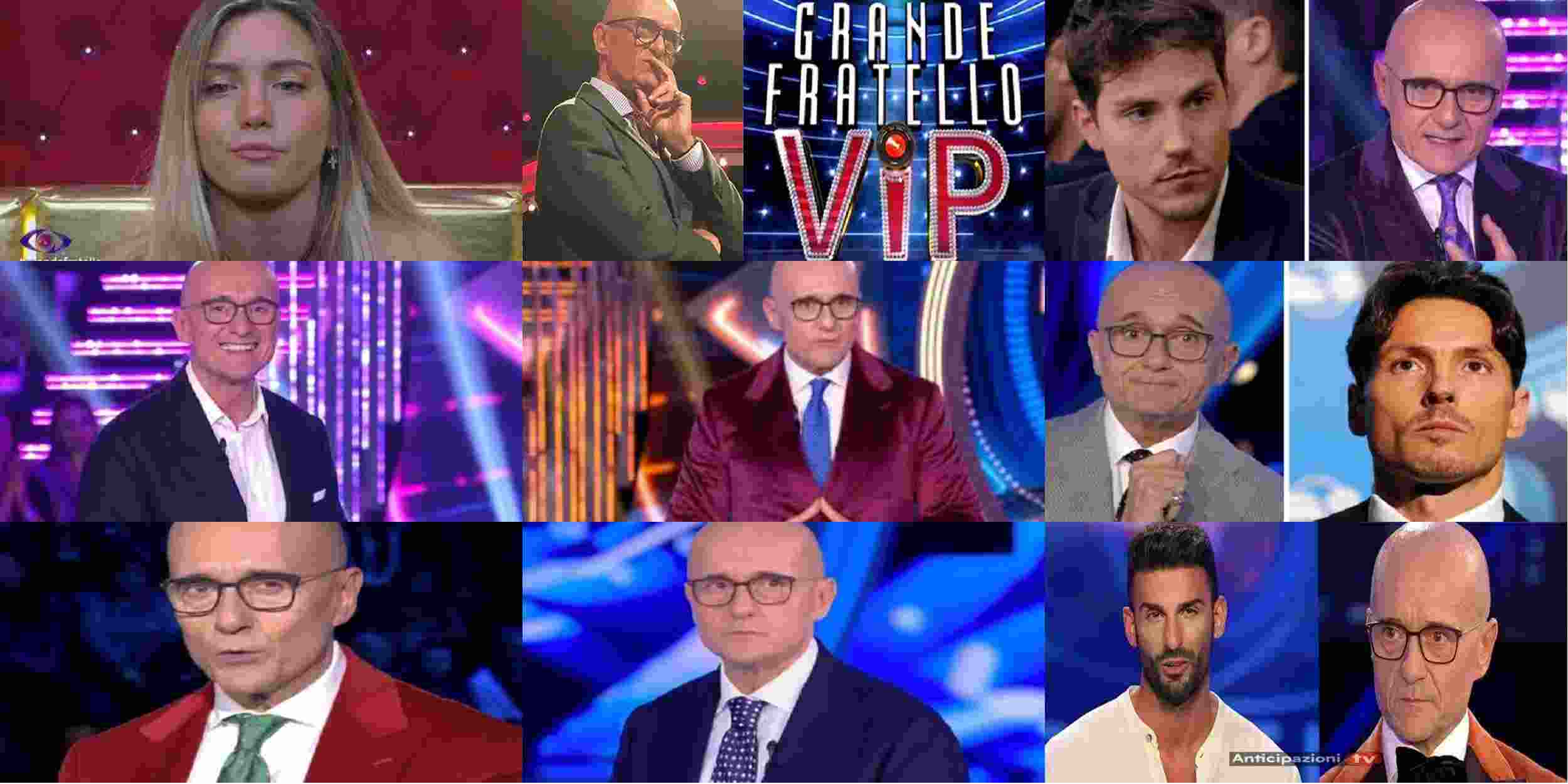 Anita Olivieri costretta a rimanere al Grade Fratello? Le parole sospette di lei