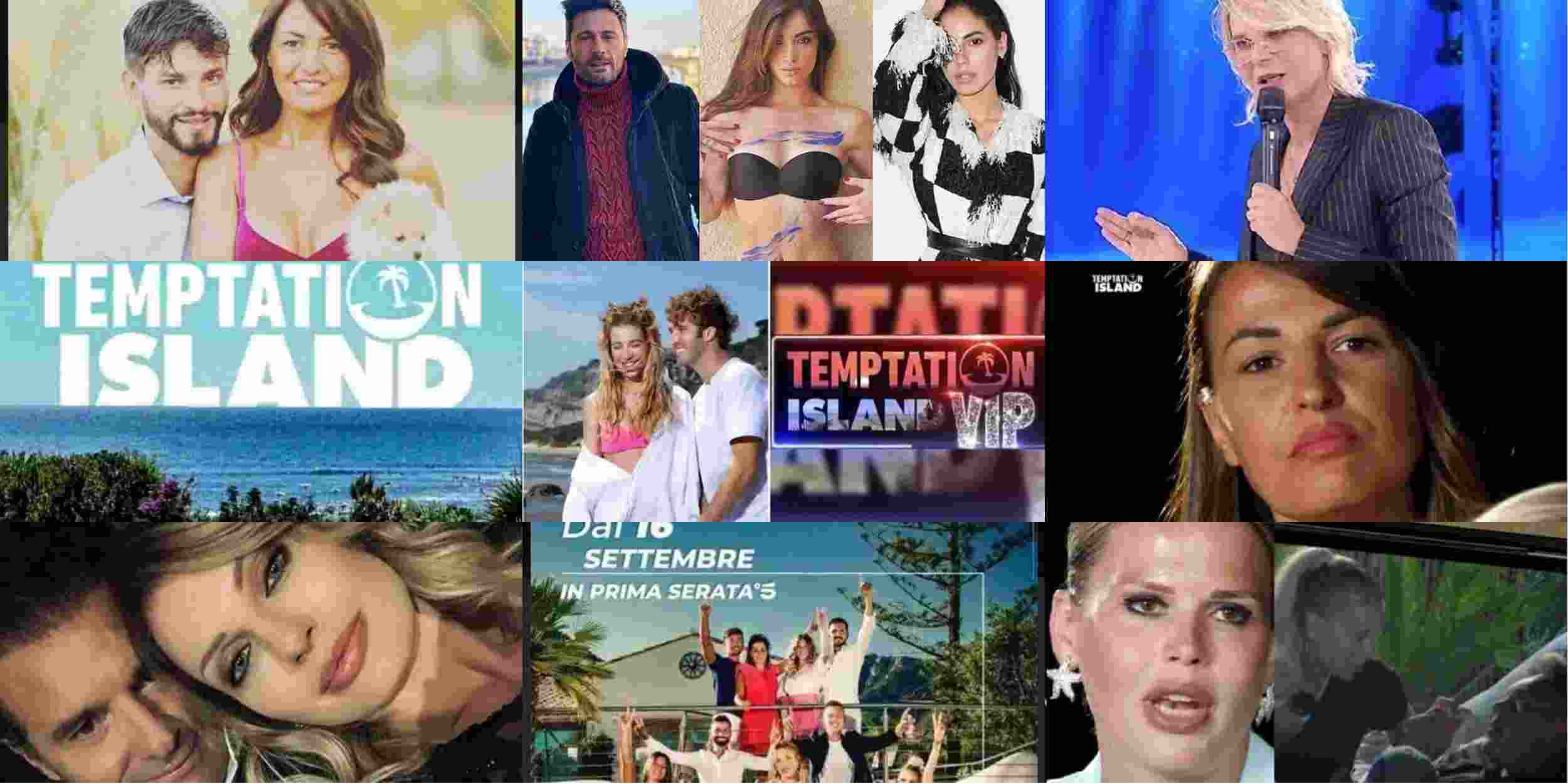 Temptation Island, Anna sbotta e rivela: “Andrea ha passato la notte con due tentatrici (insieme)”