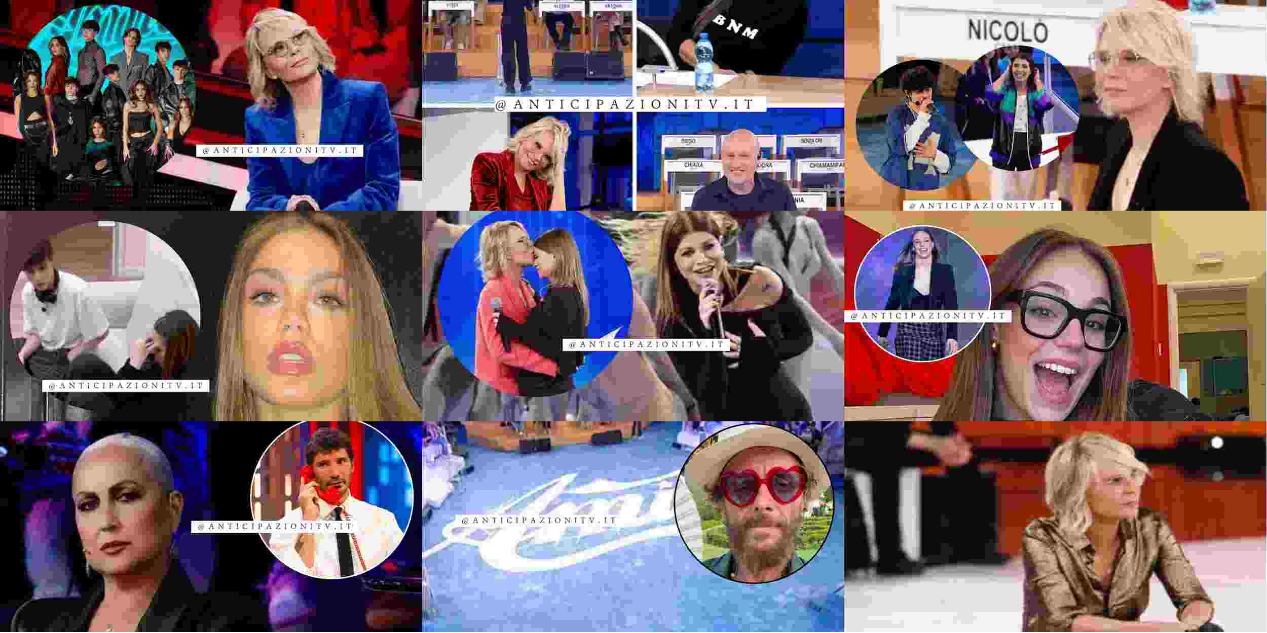 Amici 24, seconda puntata serale: le sfide e i tre allievi a rischio eliminazione