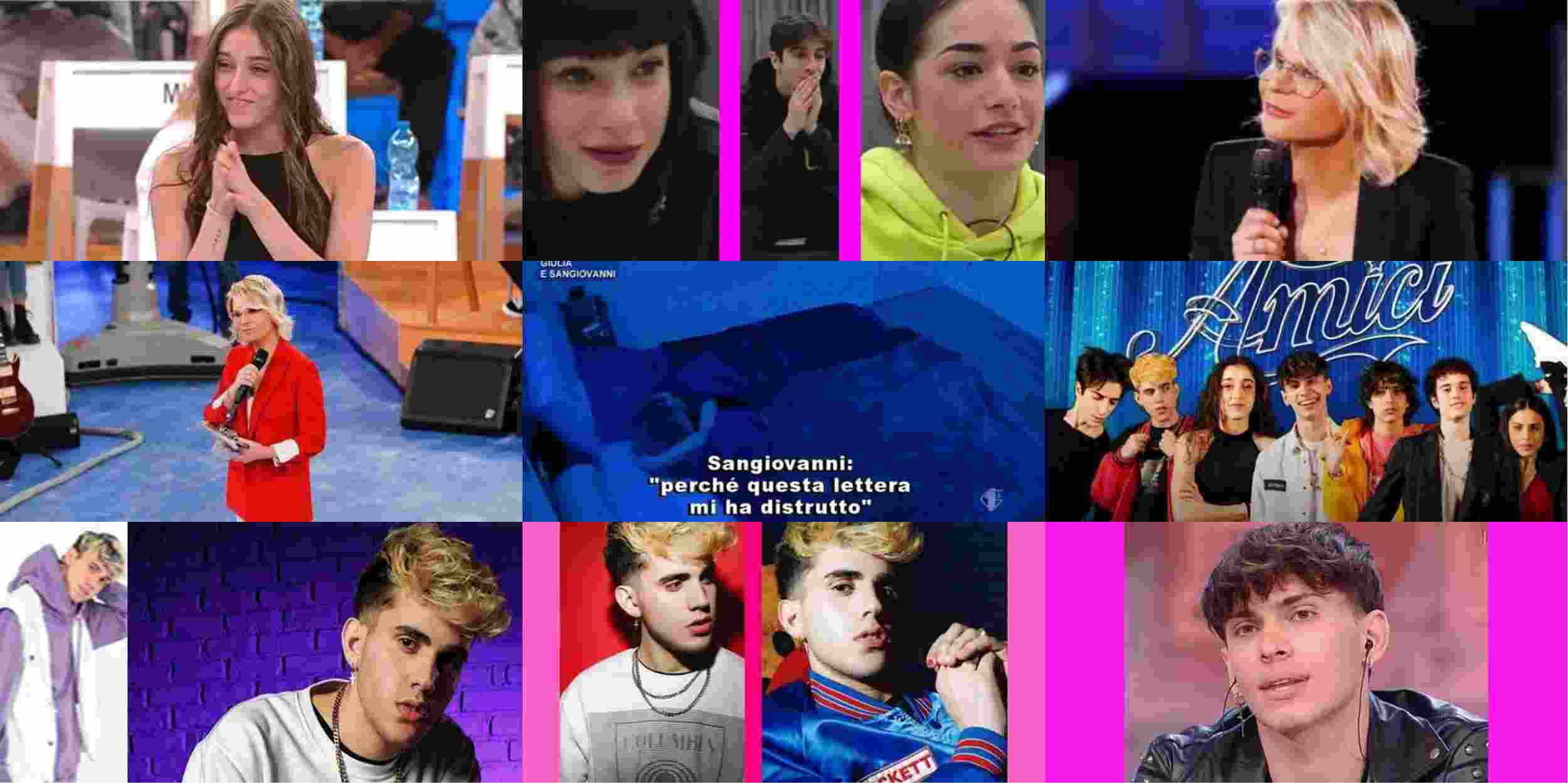Anticipazioni Amici 21, un allievo ha una cotta per Giulia Stabile