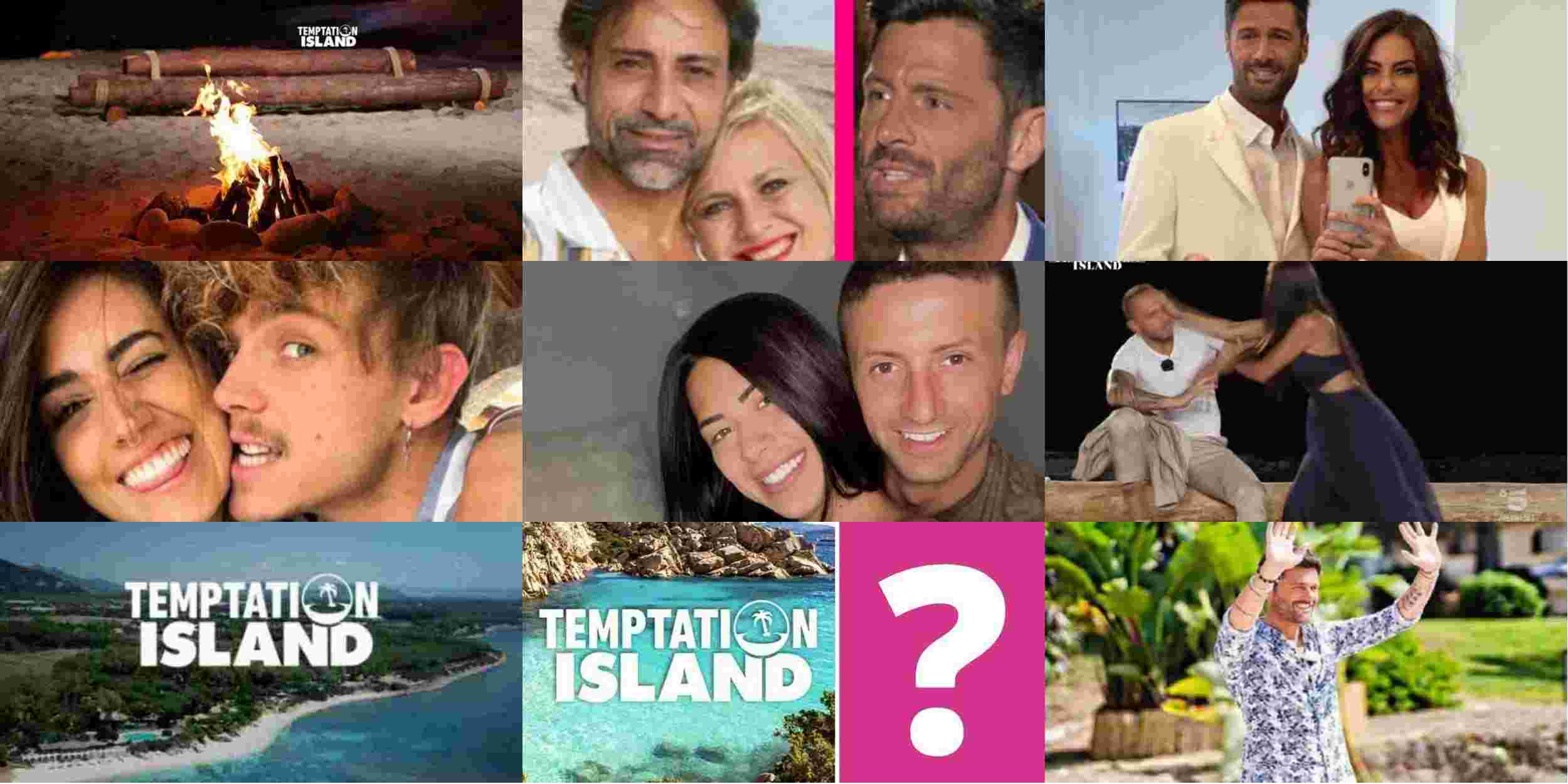 Temptation Island anticipazioni 19 luglio 2021, un fidanzato lascia il programma con una tentatrice?