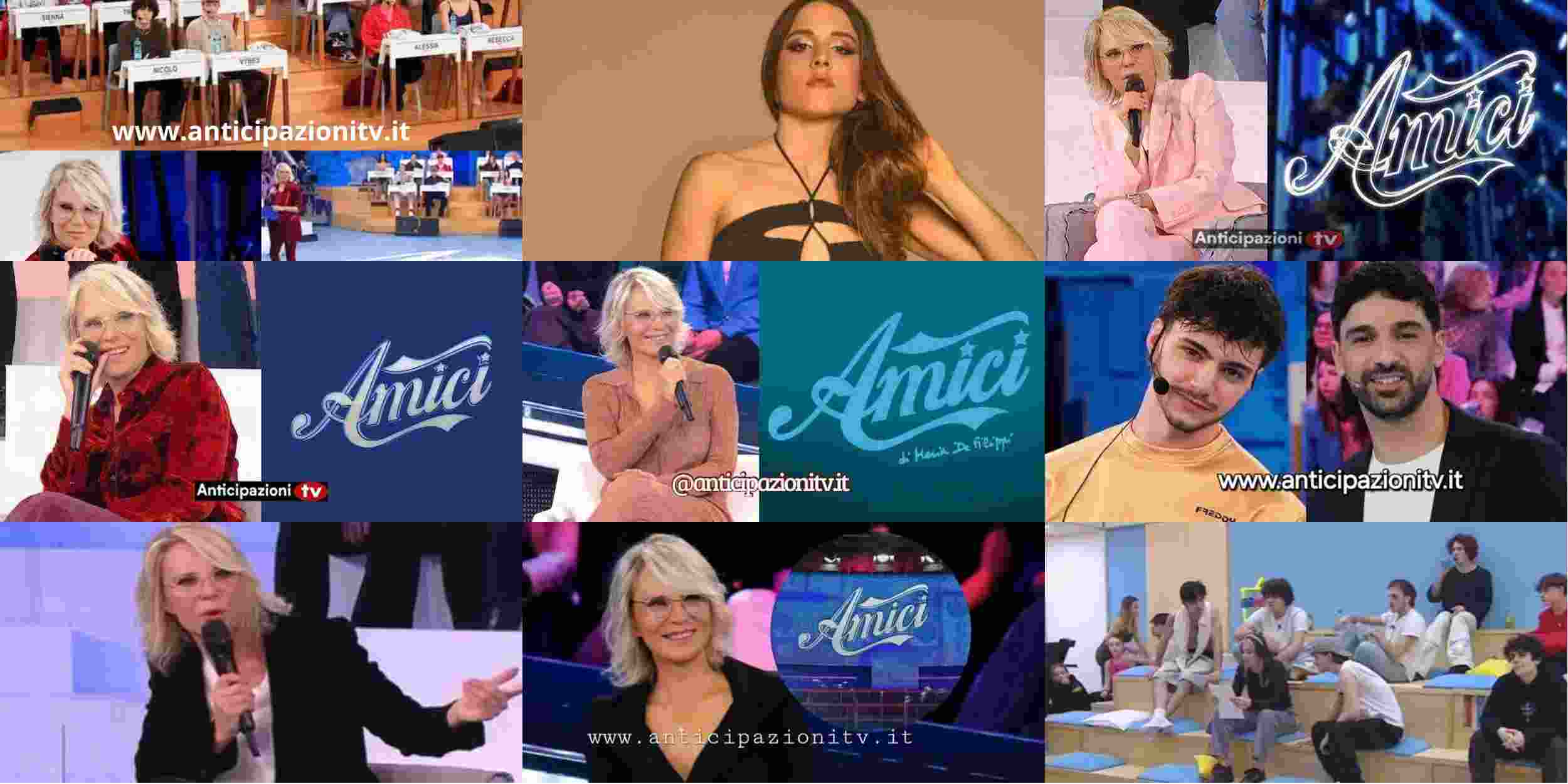 Amici anticipazioni 8 Dicembre 2024: una triste eliminazione