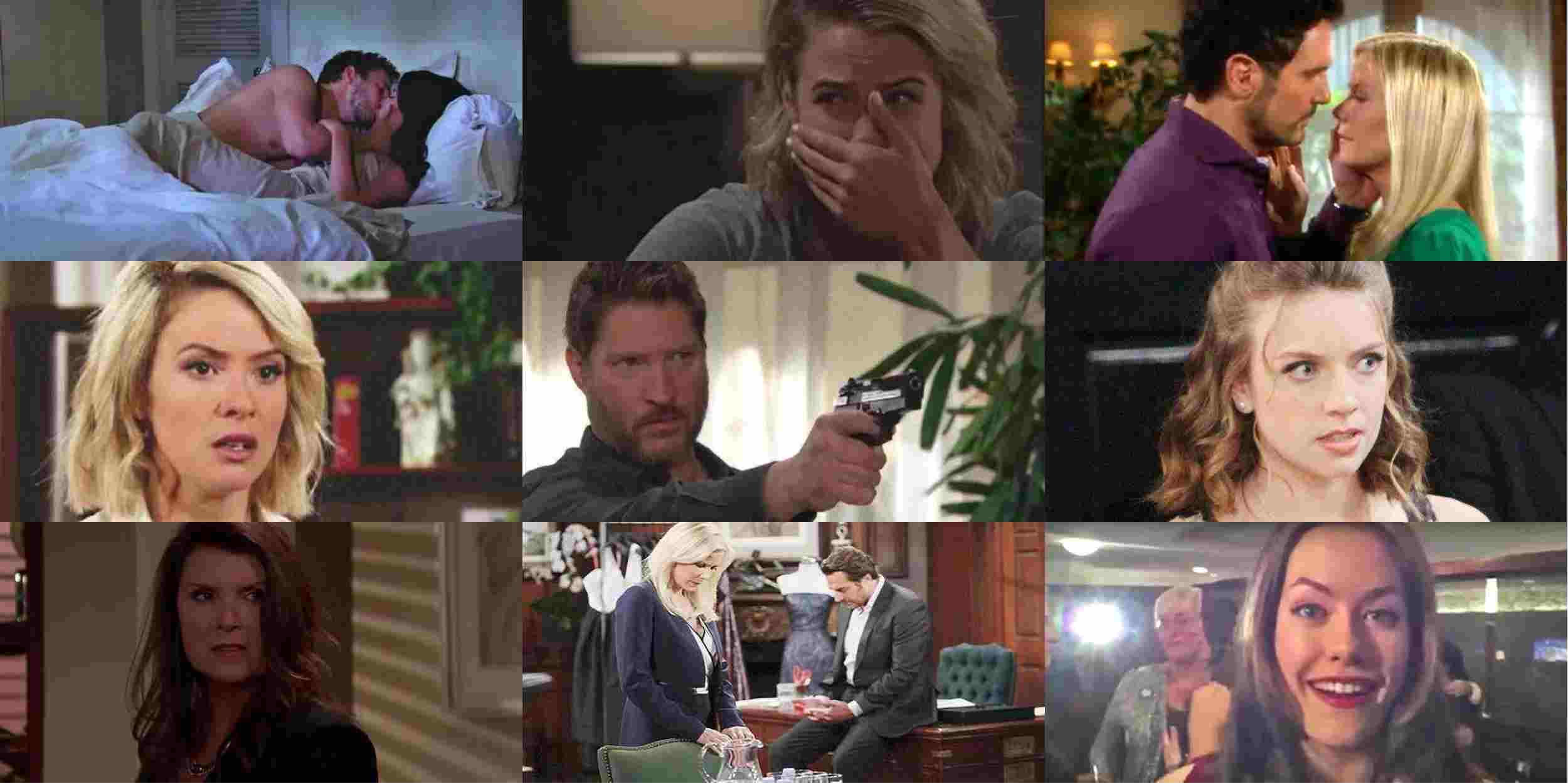 Anticipazioni americane Beautiful: Steffy e Liam fanno l’amore e lei rimane incinta?
