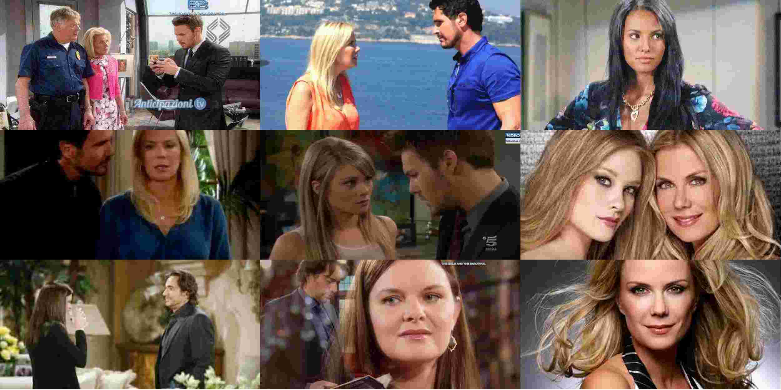 Anticipazioni Beautiful, 17-22 Ottobre 2016: la verità di Sasha, Steffy in ansia