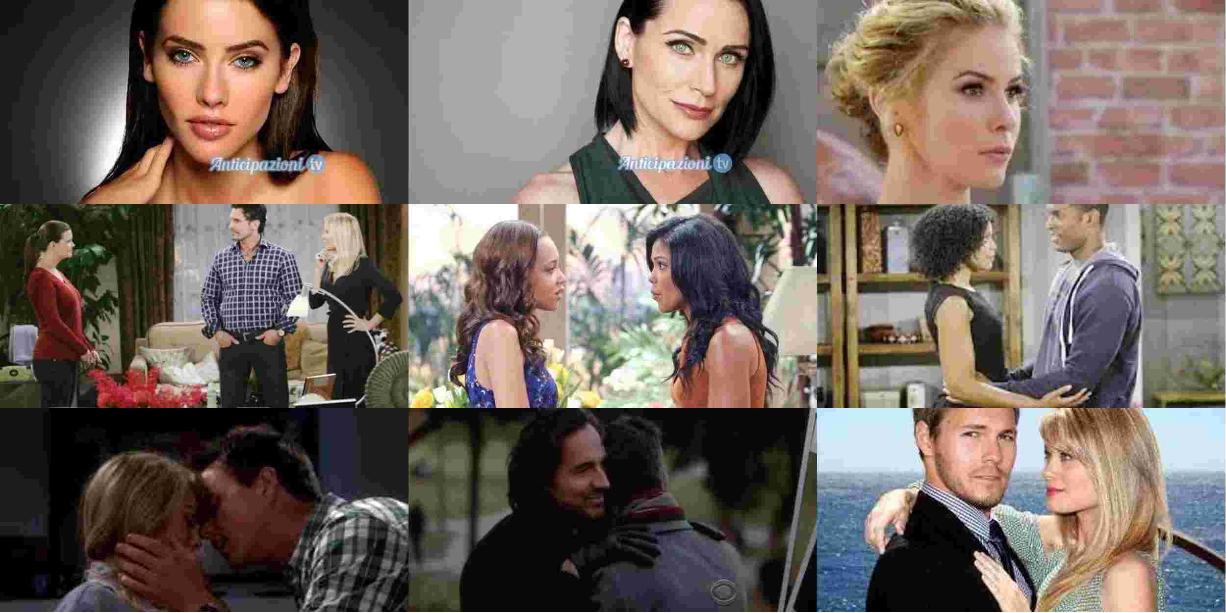 Anticipazioni Beautiful, 17 ottobre 2016: Quinn ama Liam, Nicole rivuole Zende