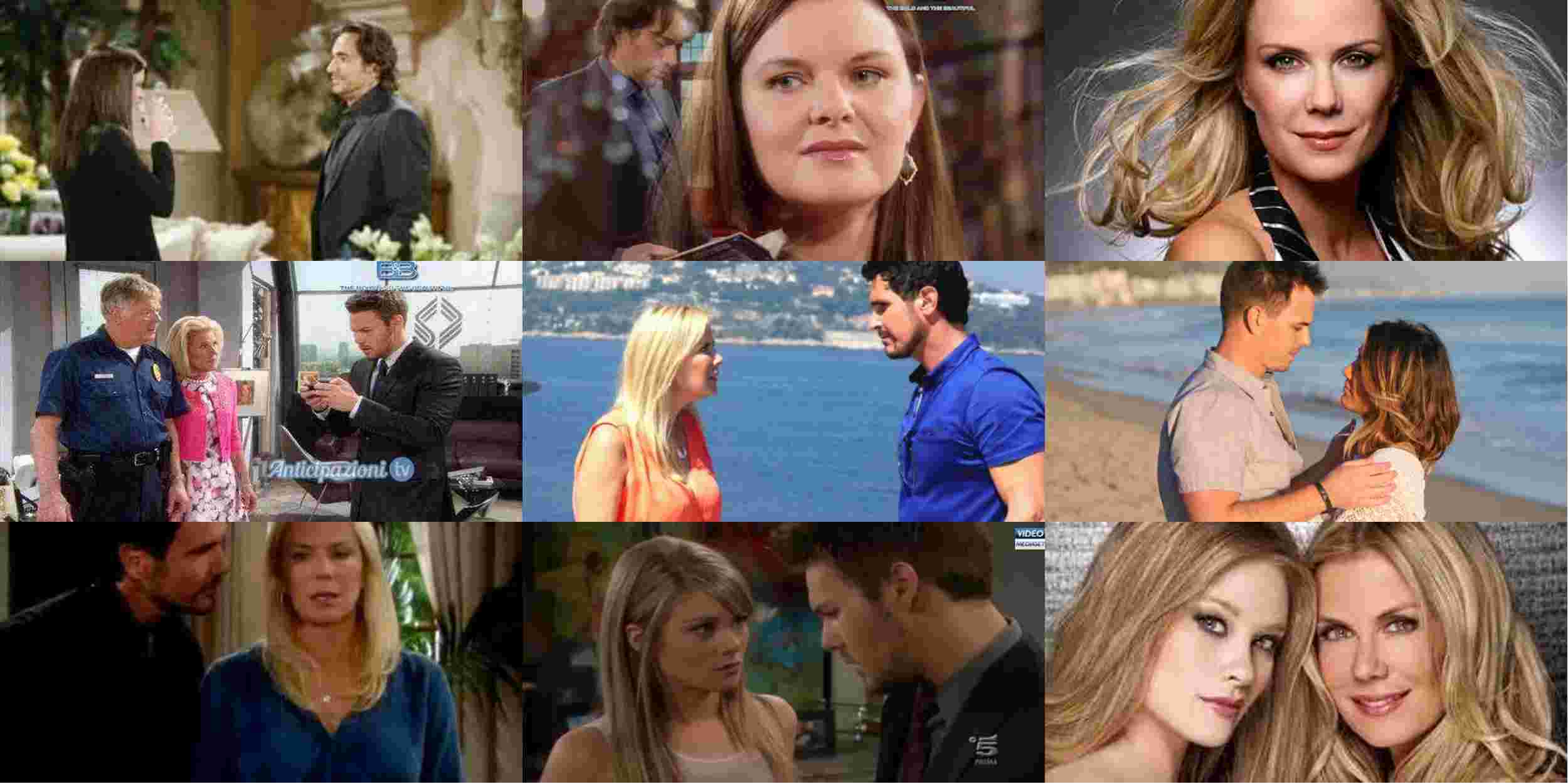 Anticipazioni Beautiful, 20 settembre 2016: Steffy sposa Wyatt, Liam si riprende