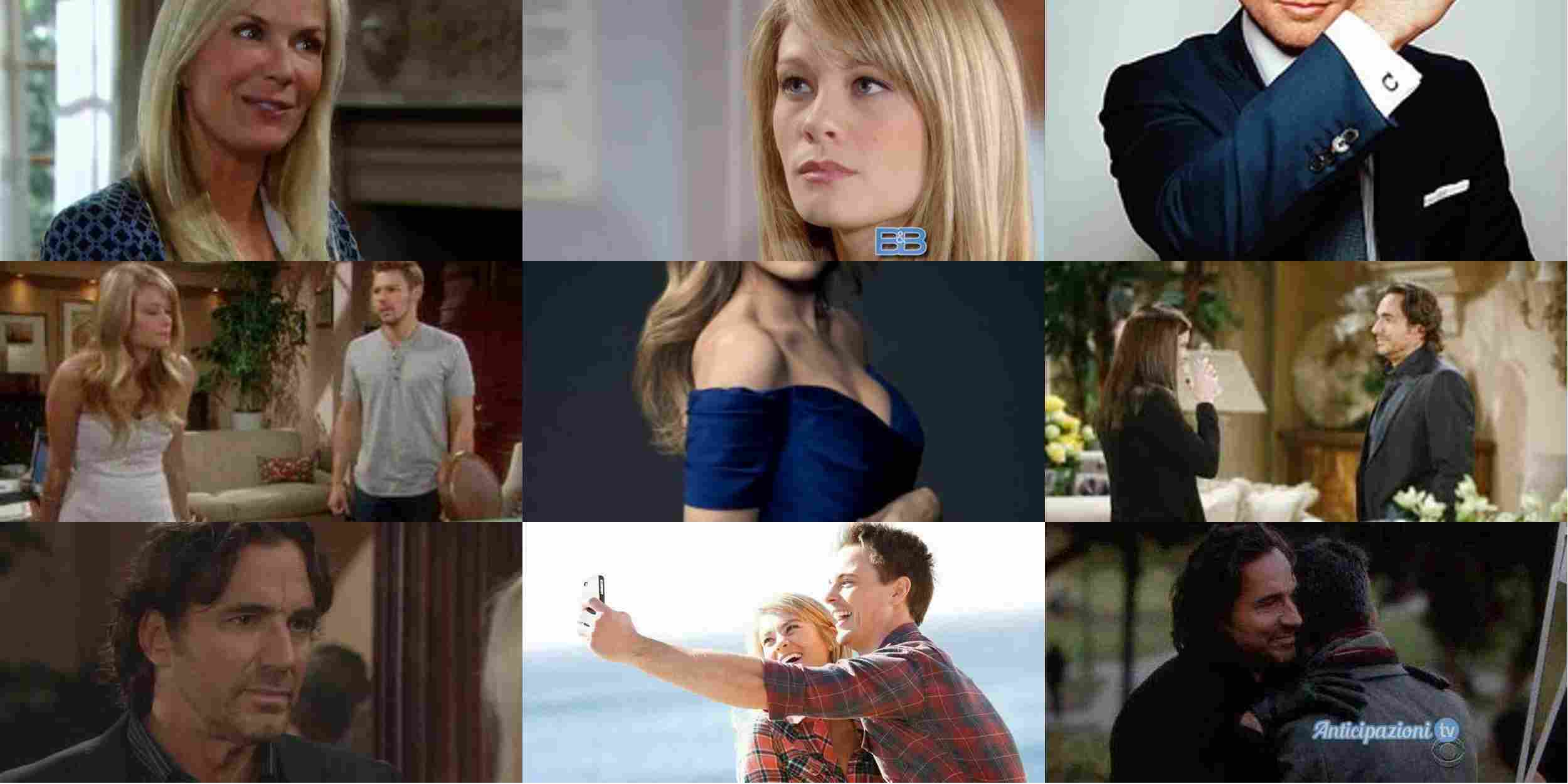 Anticipazioni Beautiful 2016: triangolo amoroso tra Bill, Katie e Brooke? Liam e Steffy si lasciano e…