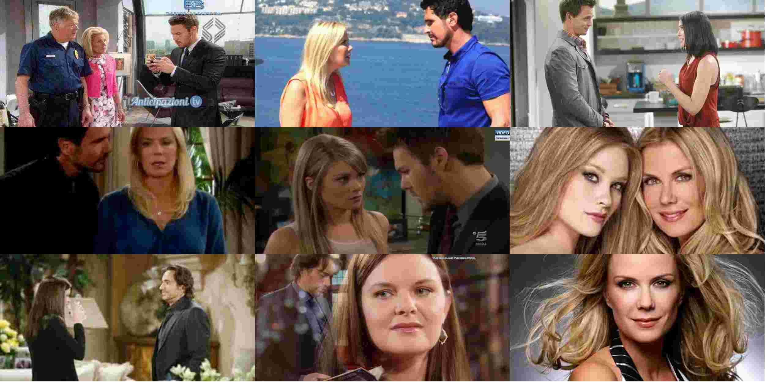 Anticipazioni Beautiful, 23 marzo 2017: Quinn separa Liam e Steffy? Nozze in vista