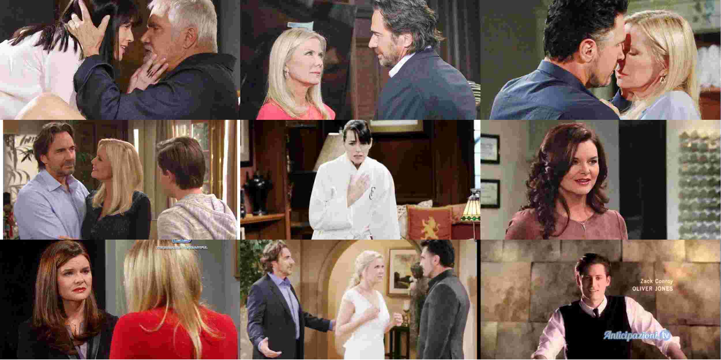 Anticipazioni Beautiful, 7 aprile 2017: nozze in casa Forrester